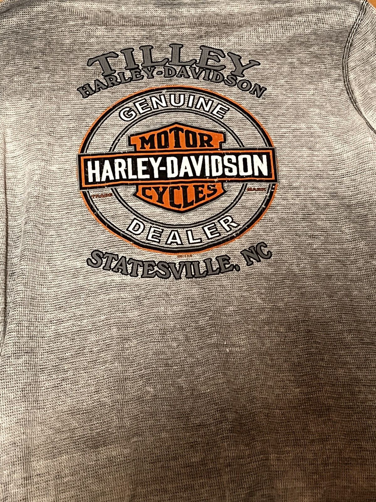 Harley Davidson × Vintage Vintage Harley Davidson thermal Size US XL / EU 56 / 4 - 5 Thumbnail