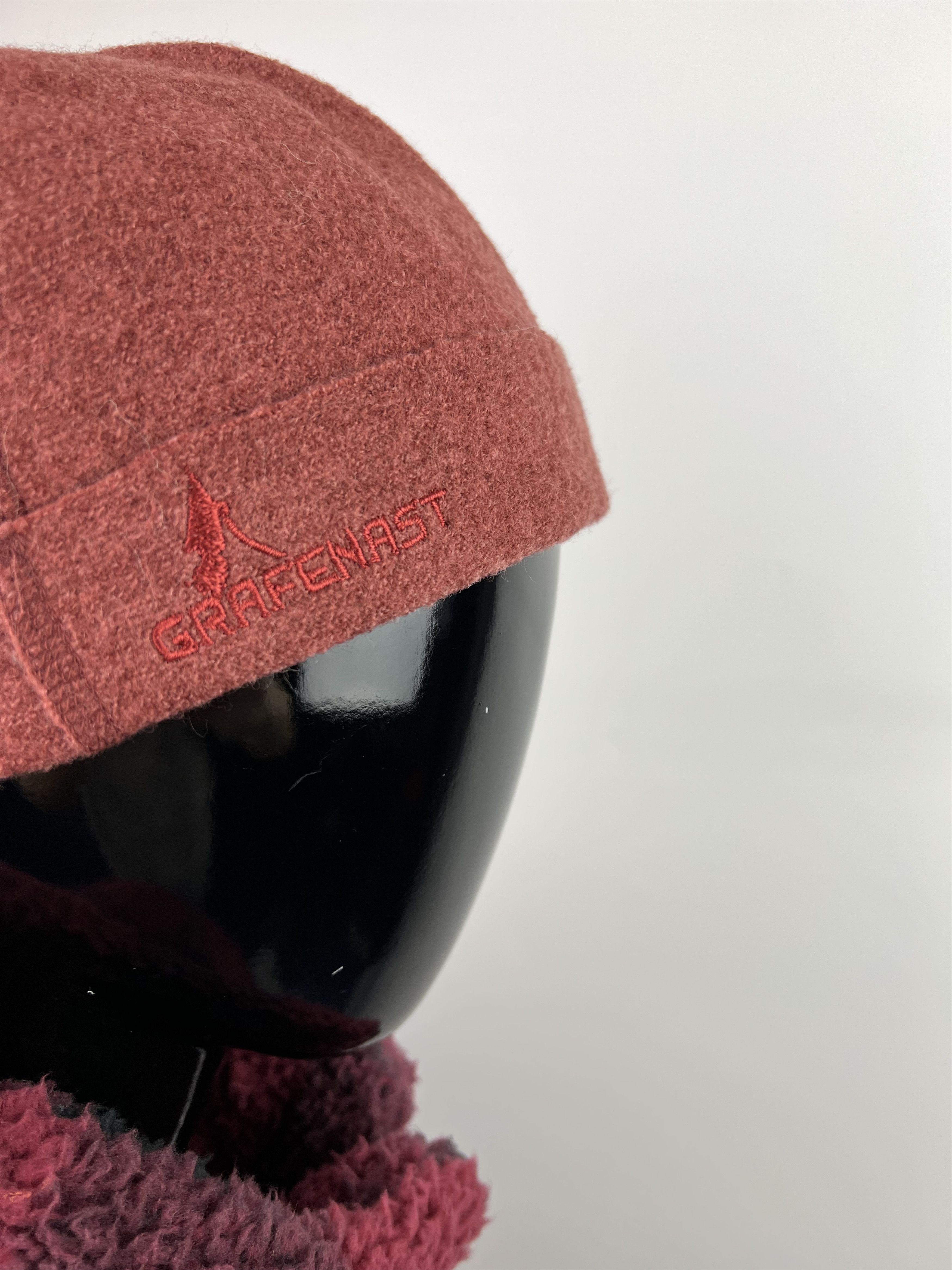 OSKA Oska 100% Virgin Wool Cap Hat Size 1 Size ONE SIZE - 5 Thumbnail