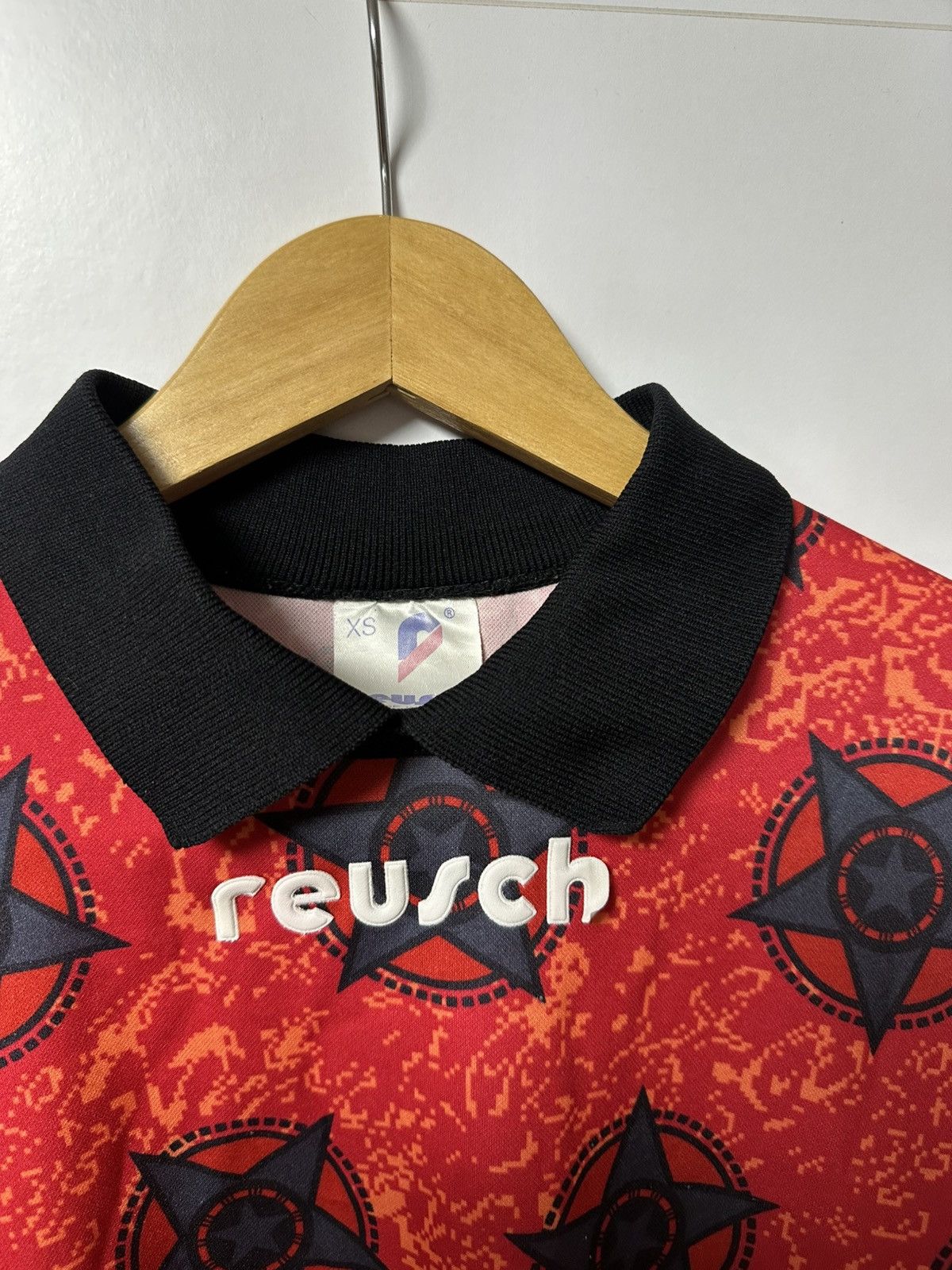 Vintage REUSCH GOALKEEPER FOOTBALL SHIRT SOCCER JERSE Rare Size US XS / EU 42 / 0 - 3 Thumbnail