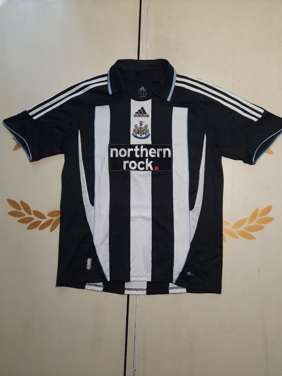 Adidas × Vintage Adidas Newcastle United Jersey #4 Nolan 2008-2009 Size US L / EU 52-54 / 3 - 3 Thumbnail