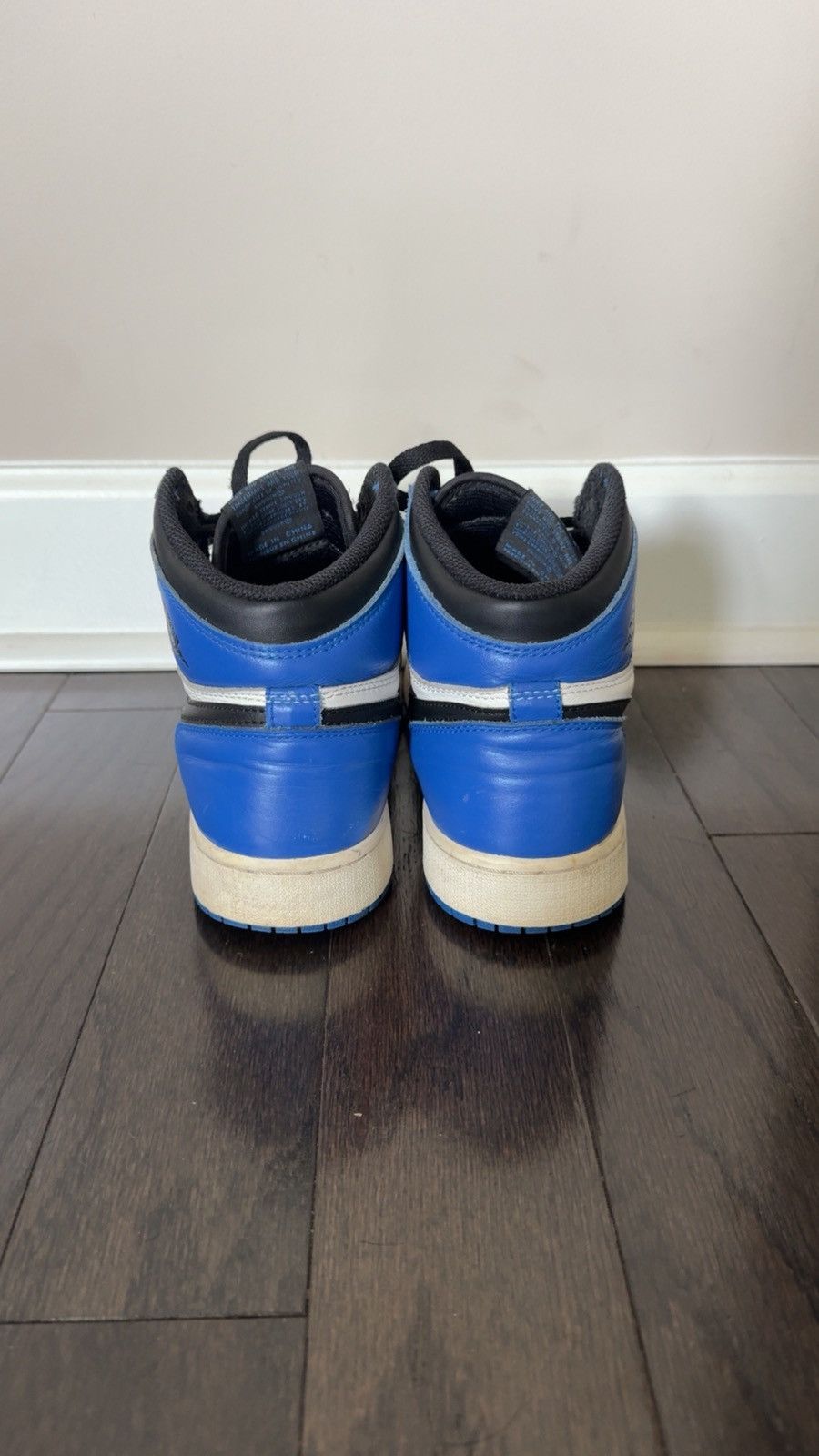 Jordan Brand Air Jordan 1 Retro High OG ‘Game Royal Size US 7 / EU 40 - 5 Thumbnail