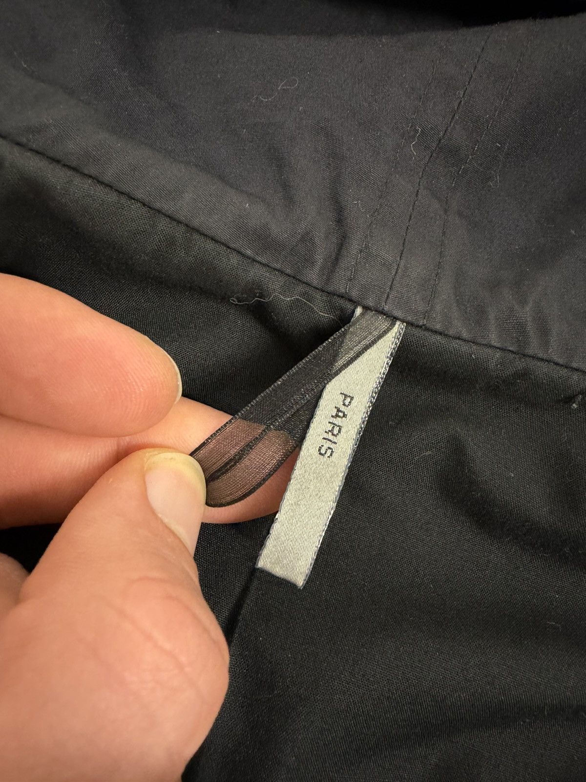 Dior Dior Homme Hooded Bomber PreFall 2013 By Kris Van Assche Size US S / EU 44-46 / 1 - 11 Thumbnail