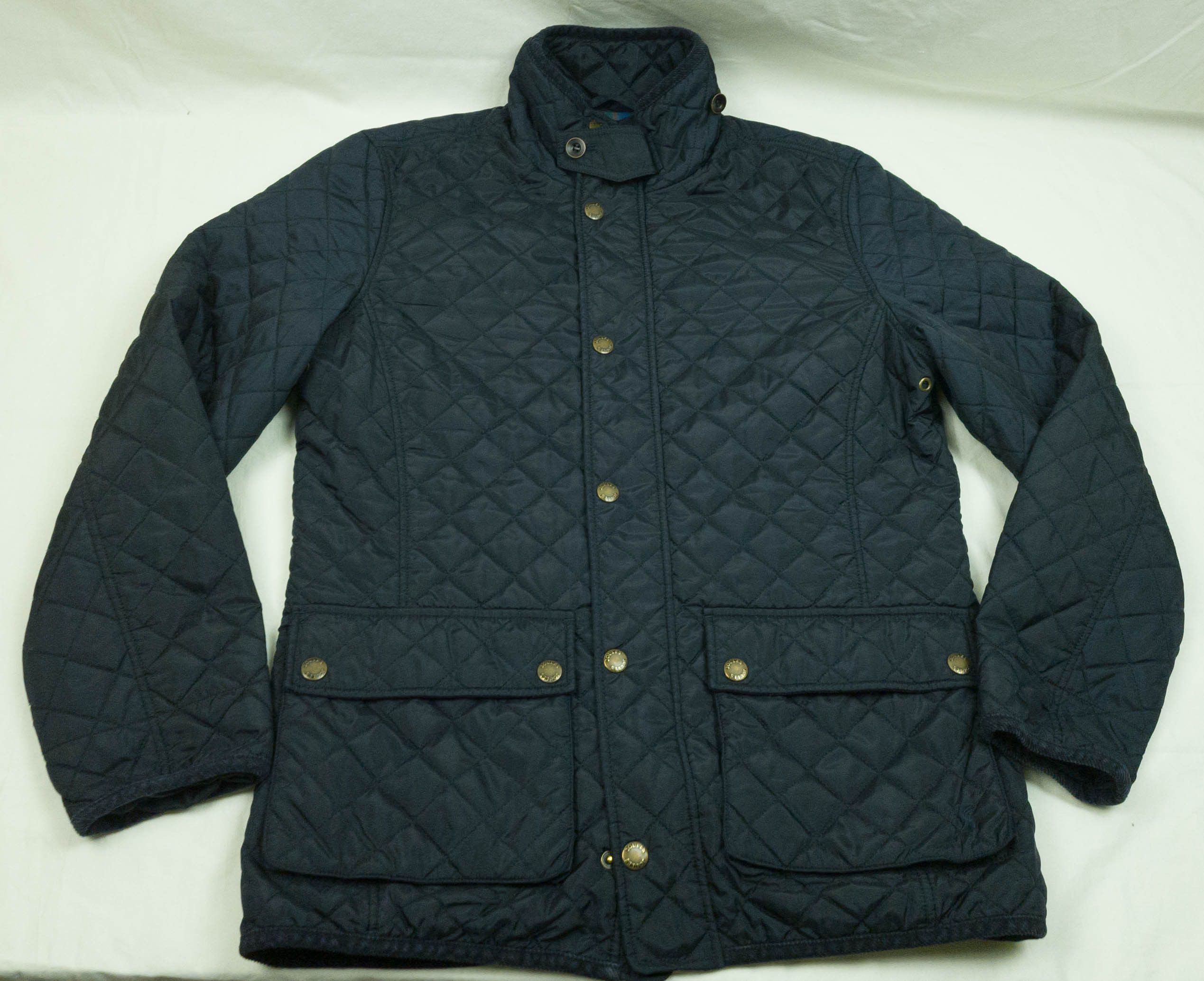Other Joules mens zip jacket quilted size M - Size US M / EU 48-50 / 2 - 3 Thumbnail