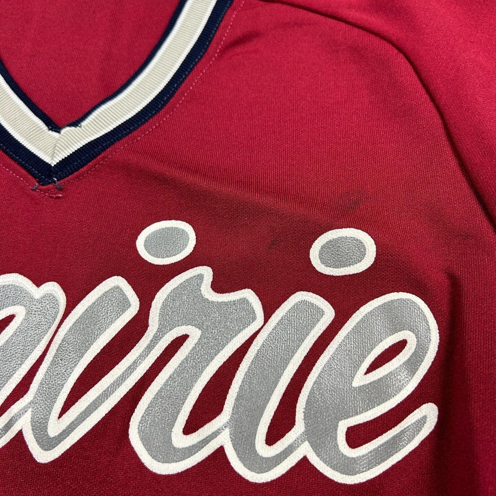 Champion VINTAGE | Prairie # 1 Champion Baseball Jersey sz S Adult Size US S / EU 44-46 / 1 - 5 Thumbnail