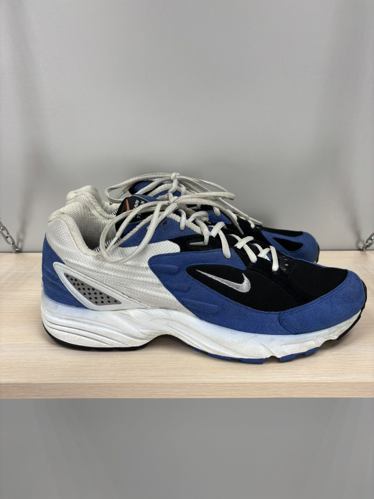Nike Mens vintage sneakers Nike Span Triax Size 45 Size US 11 / EU 44 - 6 Thumbnail