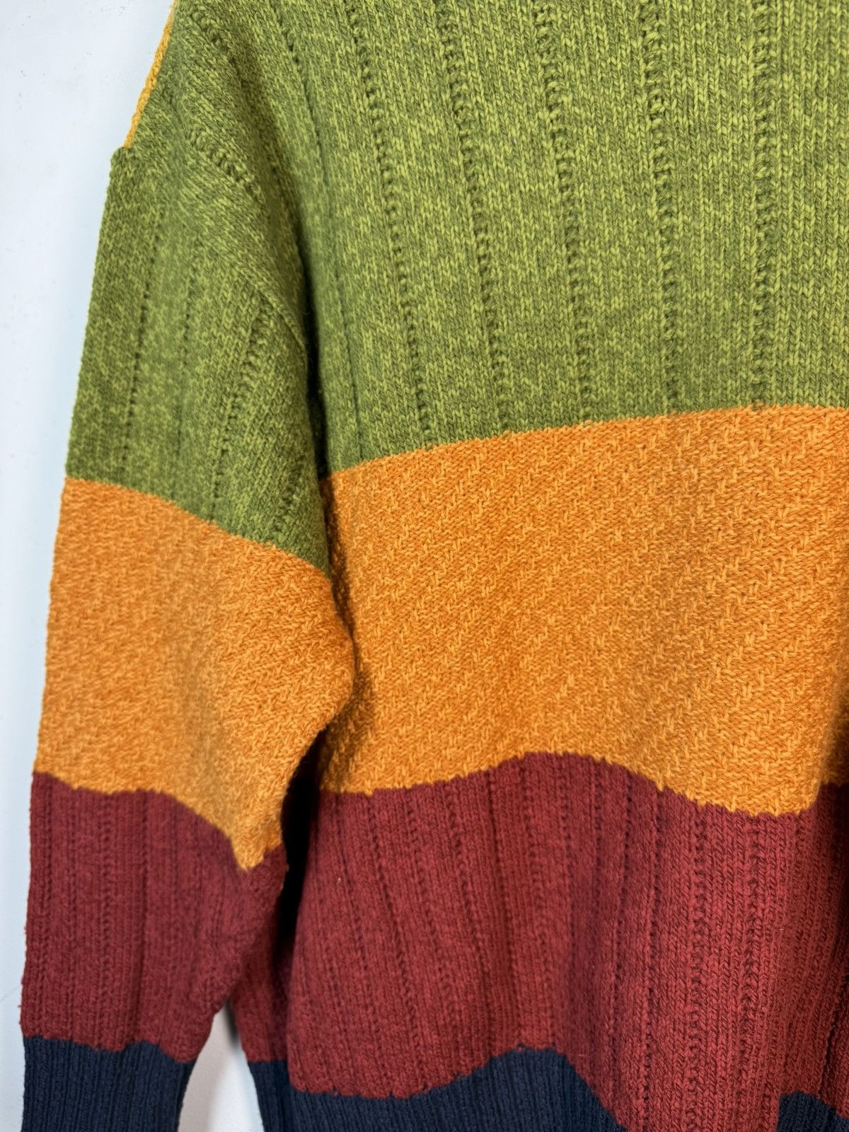 Yves Saint Laurent 🇮🇹Wool YSL Sweater Soft Knitted YSL Turtleneck Knit Size US L / EU 52-54 / 3 - 9 Thumbnail