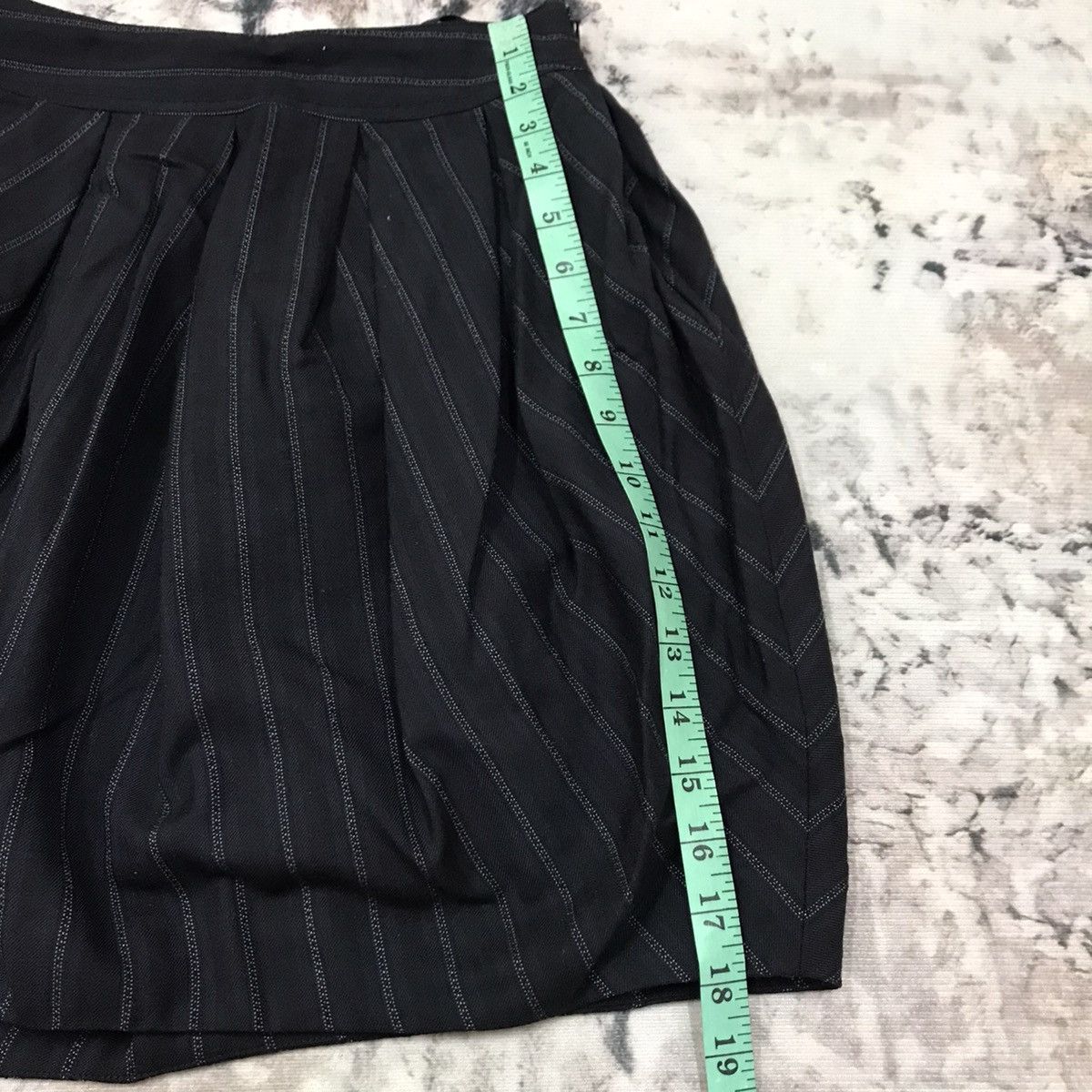 Designer × Japanese Brand × Marc Jacobs Marc by Marc Jacobs Double Breasted Wool Skirt Size 26" / US 2 / IT 38 - 12 Thumbnail