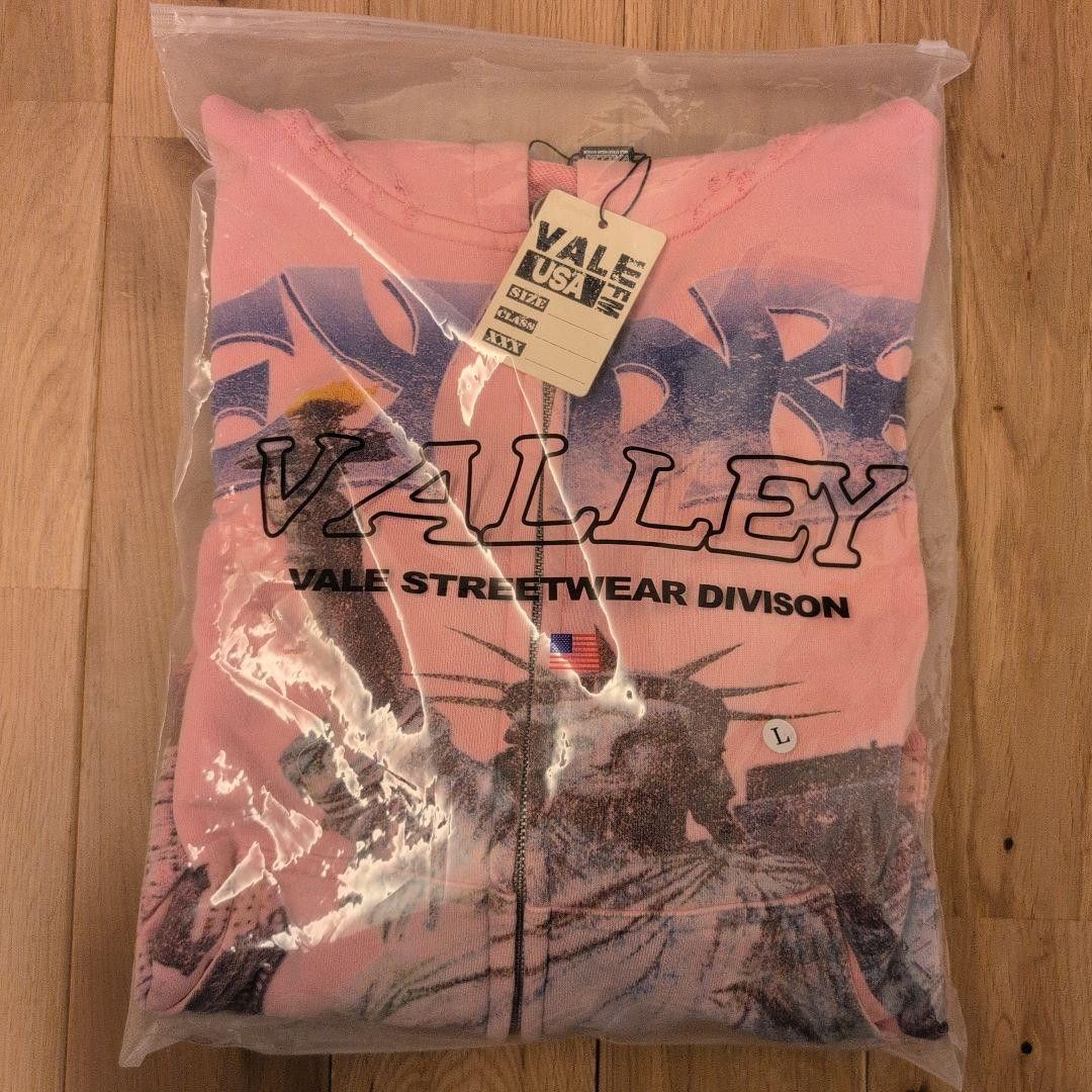 Vale VALE FOREVER NYC Zip Up Hoodie Pink L Rare Colorway Size US L / EU 52-54 / 3 - 10 Thumbnail