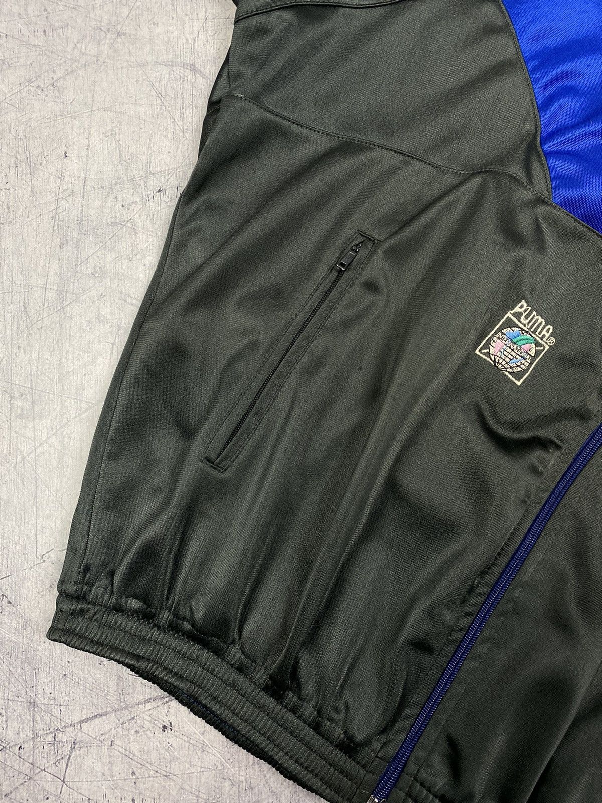 Puma Vintage 90s Puma International Track Jacket Size US M / EU 48-50 / 2 - 4 Thumbnail