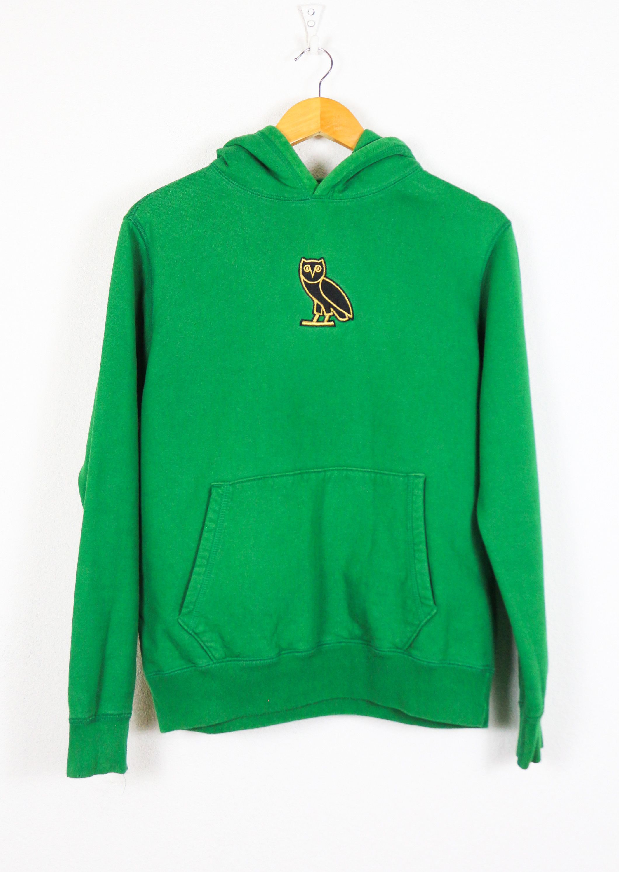 October's Very Own Octobers Very Own Ovo Logo Green Hoodie Size US S / EU 44-46 / 1 - 1 Thumbnail