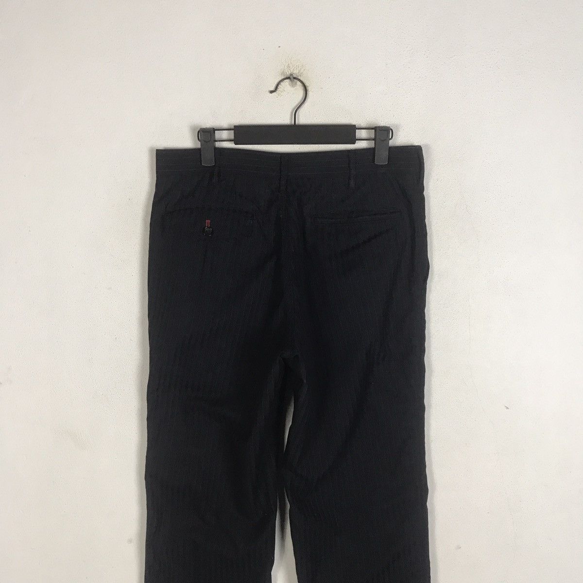 Comme des Garcons Homme AD2008 Comme des Garçons Homme Archive Black Trousers Size US 32 / EU 48 - 6 Thumbnail