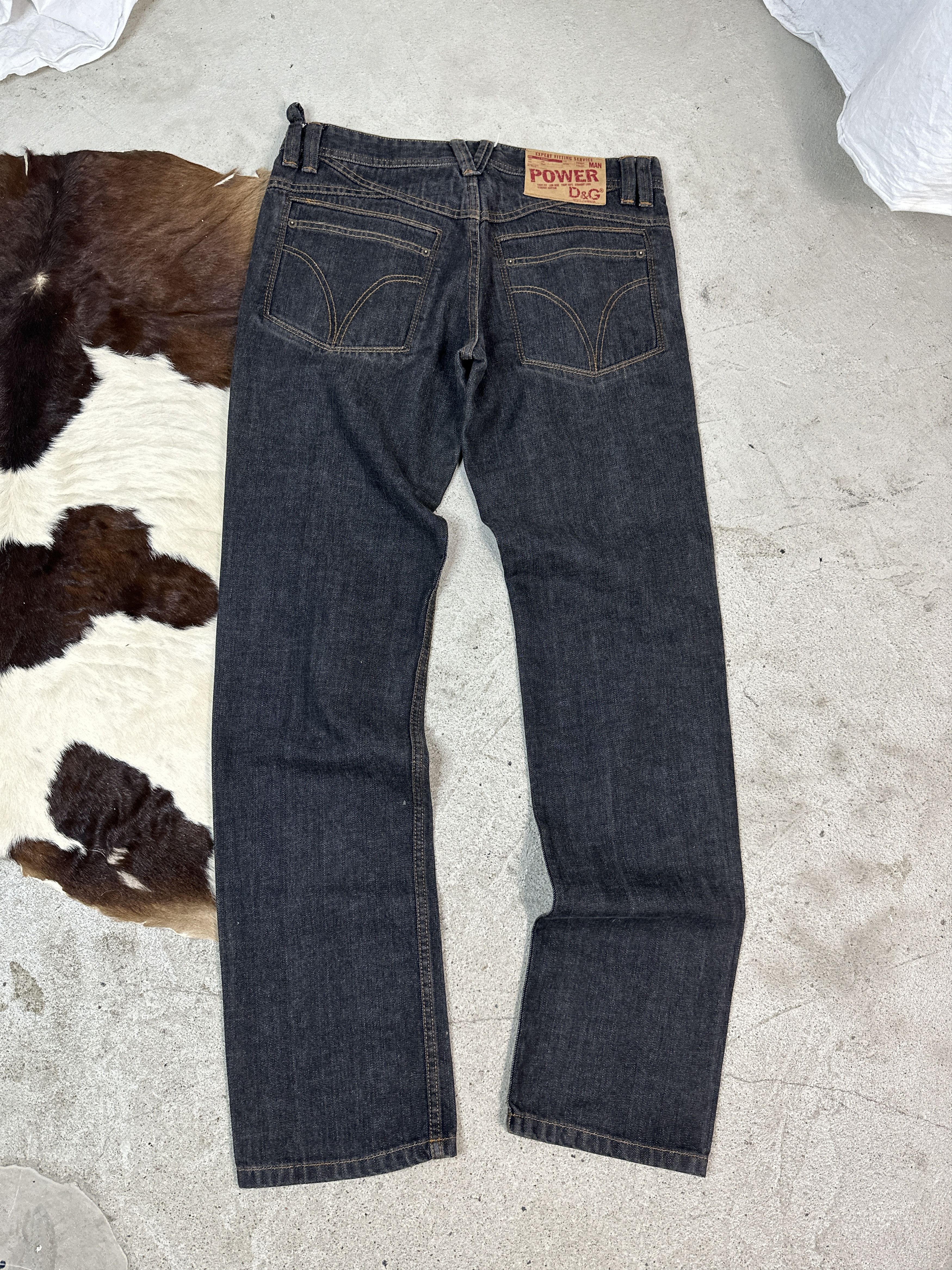 Dolce & Gabbana × Vintage Vintage Dolce & Gabbana Jeans Size US 34 / EU 50 - 1 Thumbnail