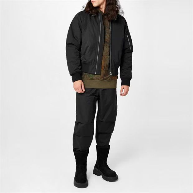 1017 ALYX 9SM o1g2r1mq0824 Arch Bombers in Black Size US M / EU 48-50 / 2 - 4 Thumbnail