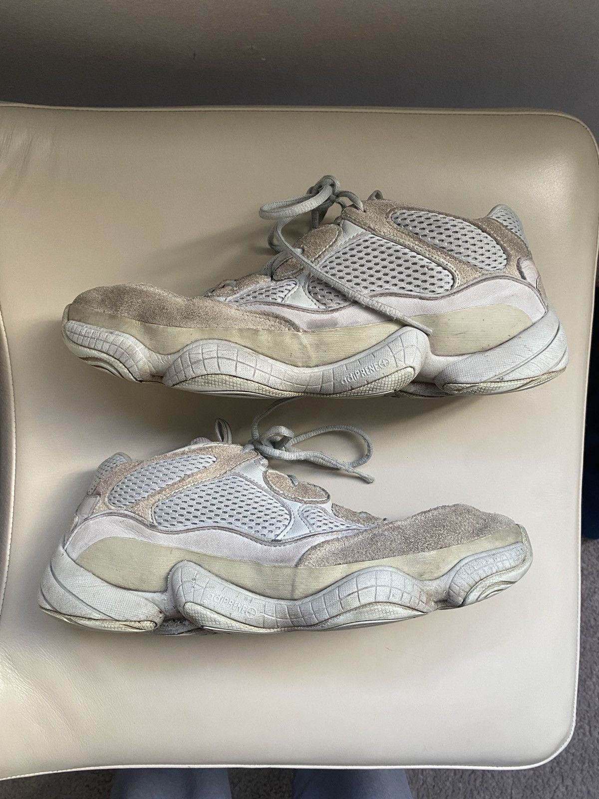 Yeezy Adidas Yeezy 500 Stone Salt Size US 11 / EU 44 - 1 Thumbnail