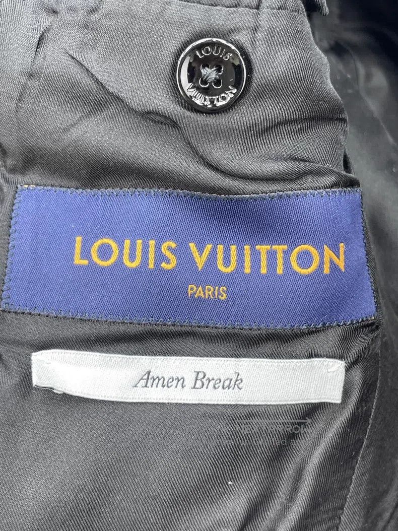 Louis Vuitton Louis Vuitton Black Show Suit Jacket Size US M / EU 48-50 / 2 - 7 Thumbnail