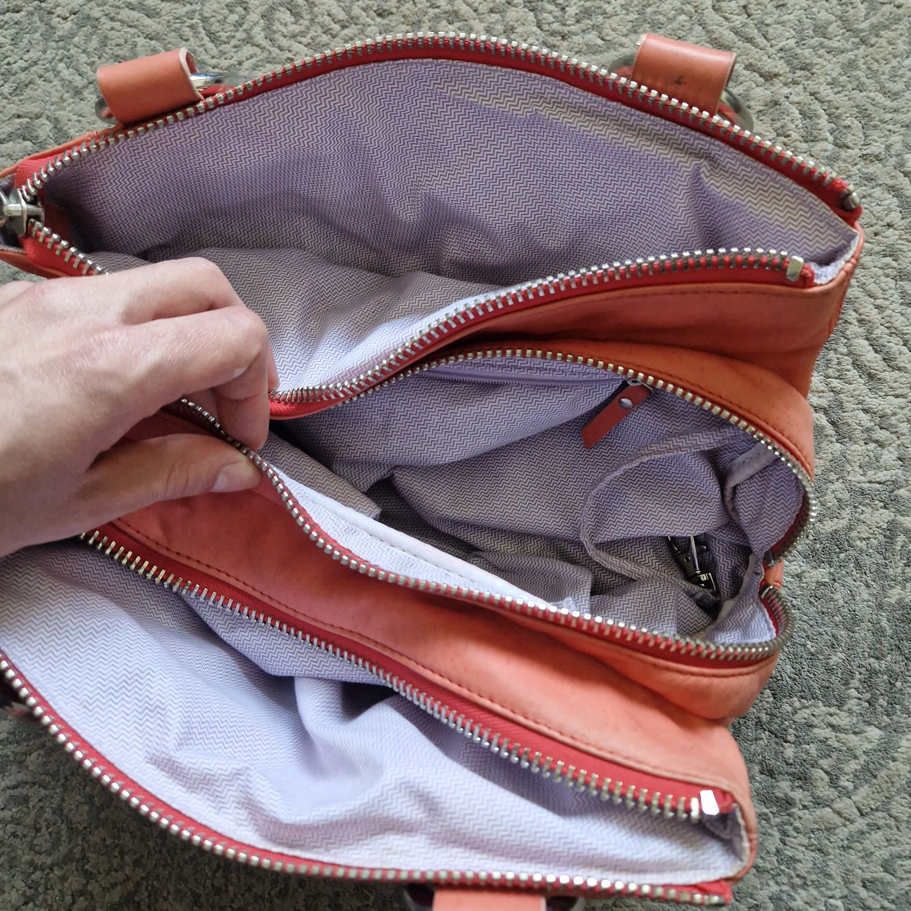 Vintage Kipling leather shoulder bag Size ONE SIZE - 9 Thumbnail