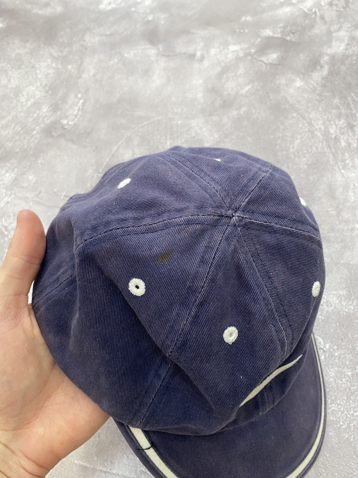 Nike Vintage Nike Swoosh Logo Cap 90s Retro Y2K Size ONE SIZE - 4 Thumbnail