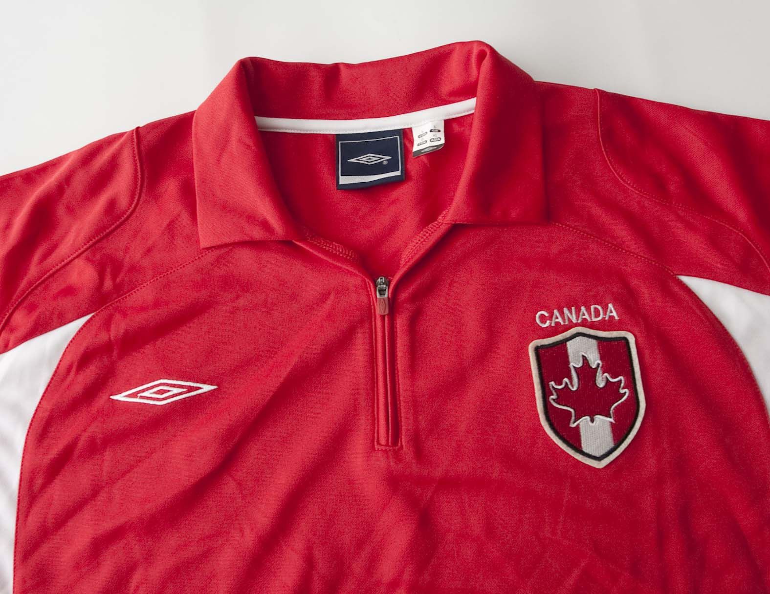 Umbro Canada Polo Shirt Umbro Size L/XL True North Strong Size US L / EU 52-54 / 3 - 3 Thumbnail