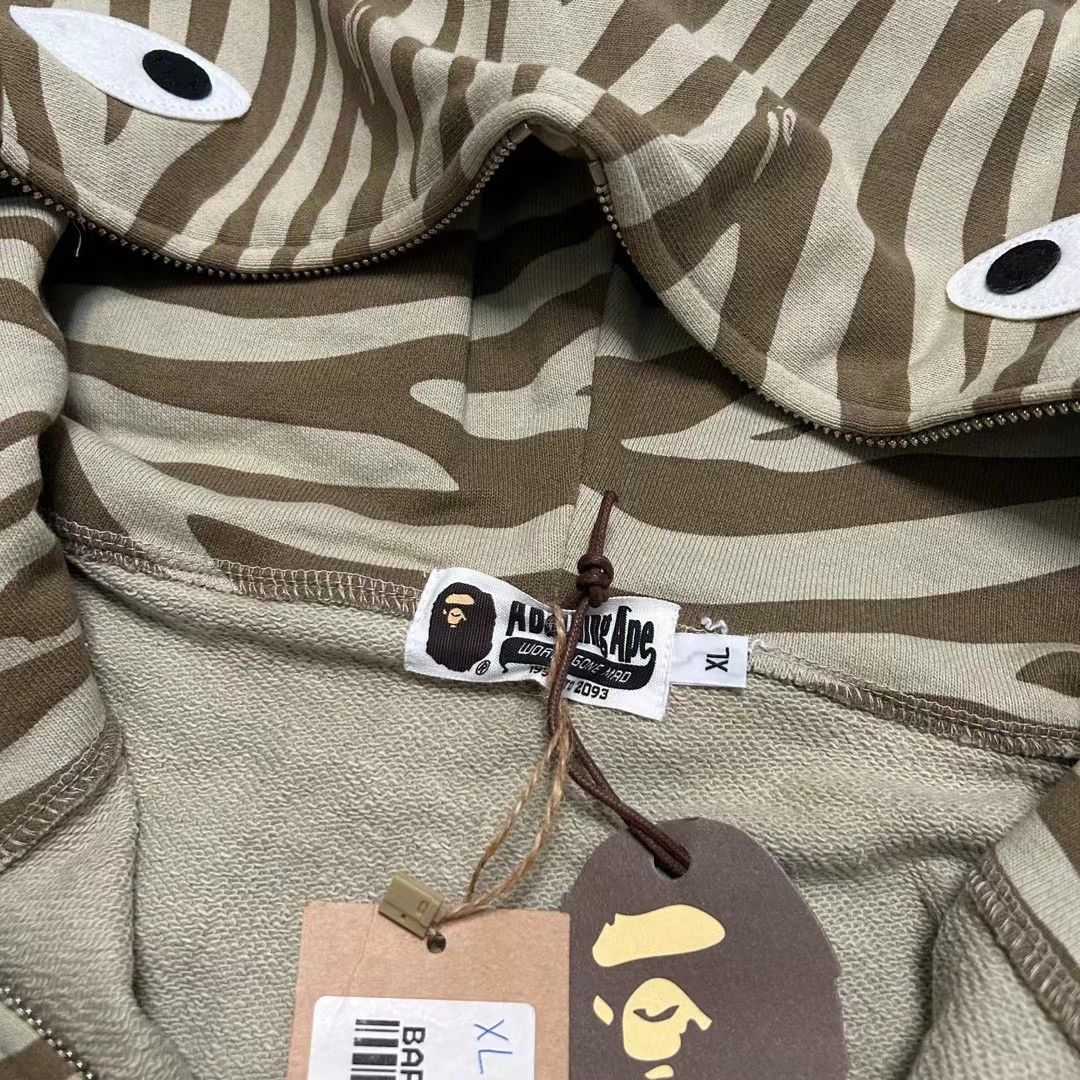 Bape BAPE LIMIED FULL ZIP HOODIE Size US XL / EU 56 / 4 - 5 Thumbnail