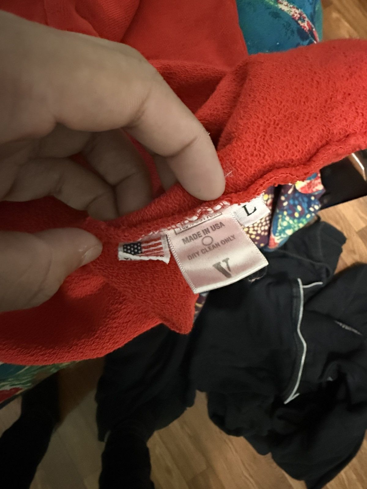 Vlone VLONE FRIENDS HOODIE Size US L / EU 52-54 / 3 - 4 Thumbnail