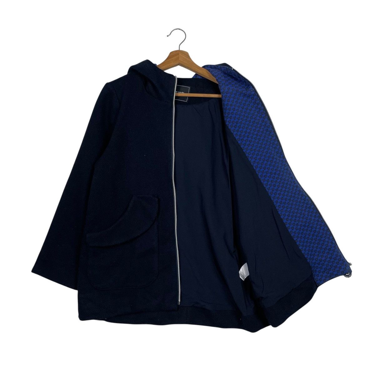 Pierre Cardin Pierre Cardin Diffusion Hooded Zipper Jacket Size US M / EU 48-50 / 2 - 10 Thumbnail