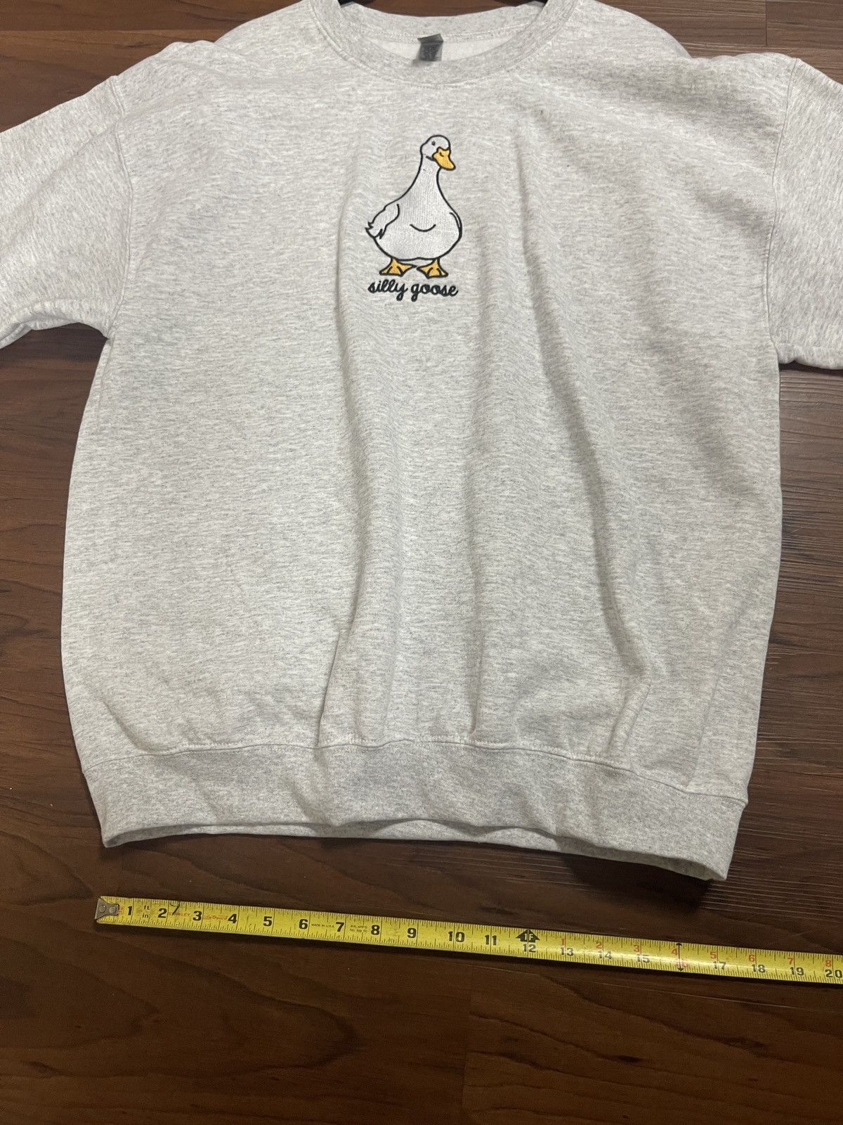Vintage Silly Goose Crewneck Sweatshirt size large Size US L / EU 52-54 / 3 - 6 Thumbnail