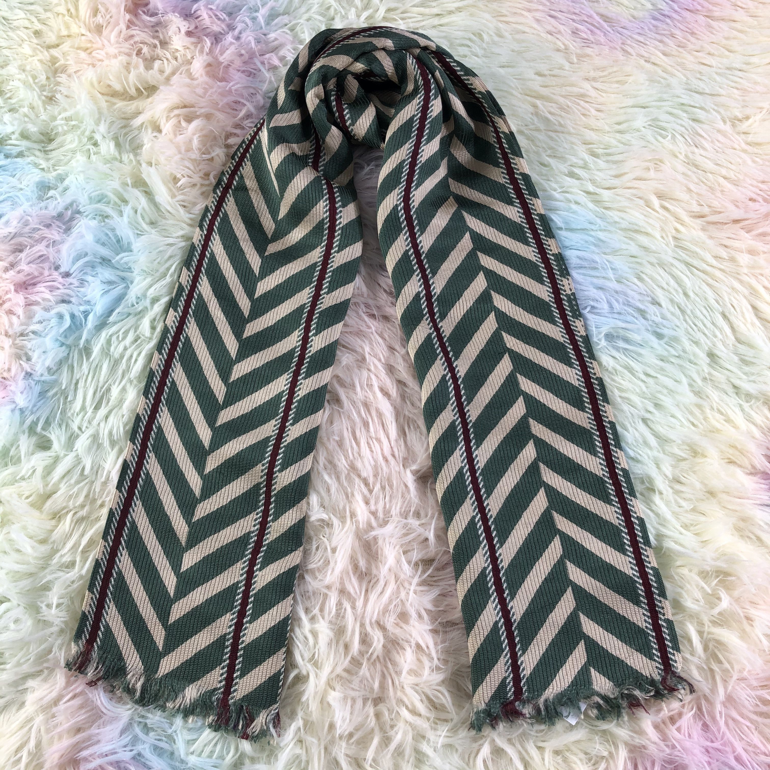 Giorgio Armani Giorgio Armani Scarf / Muffler / Neckwear - KM455 Size ONE SIZE - 1 Thumbnail