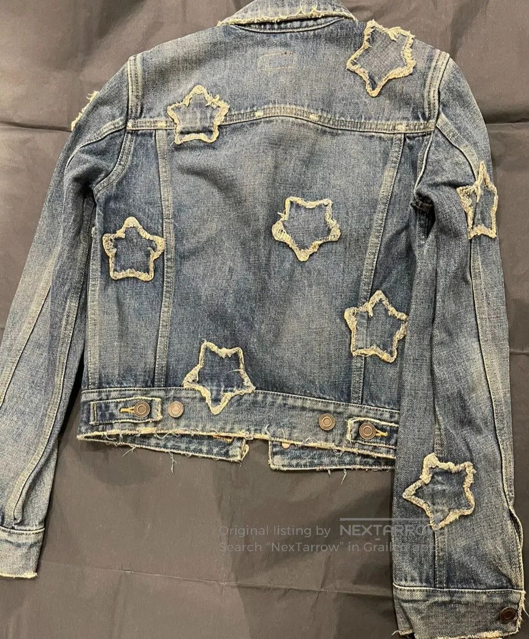 Saint Laurent Paris saint laurent Star denim jacket. Size S / US 4 / IT 40 - 5 Thumbnail