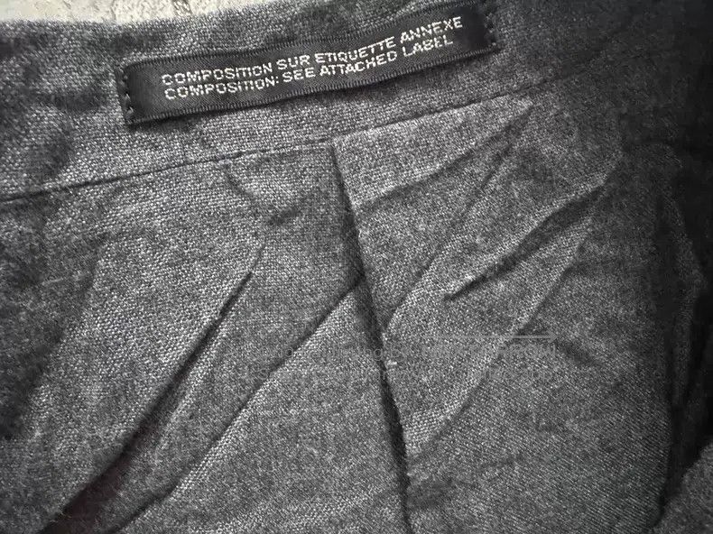 Yohji Yamamoto Yohji Yamamoto size 2 Pleated blazer Size 36R - 7 Thumbnail