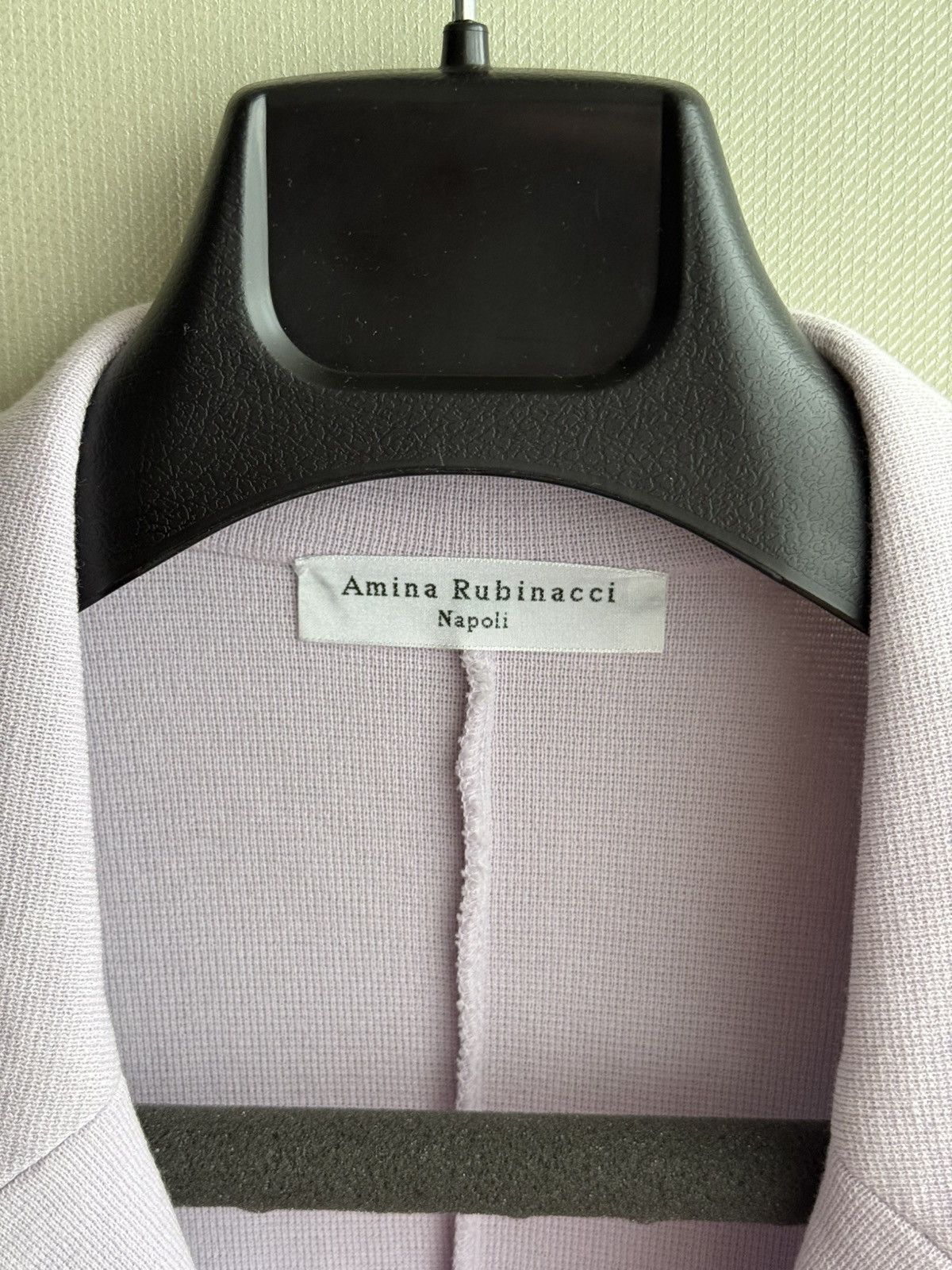 Amina Rubinacci Amina Rubinacci Blazer Women’s 100% Cotton Italy Size:48 Size L / US 10 / IT 46 - 4 Thumbnail