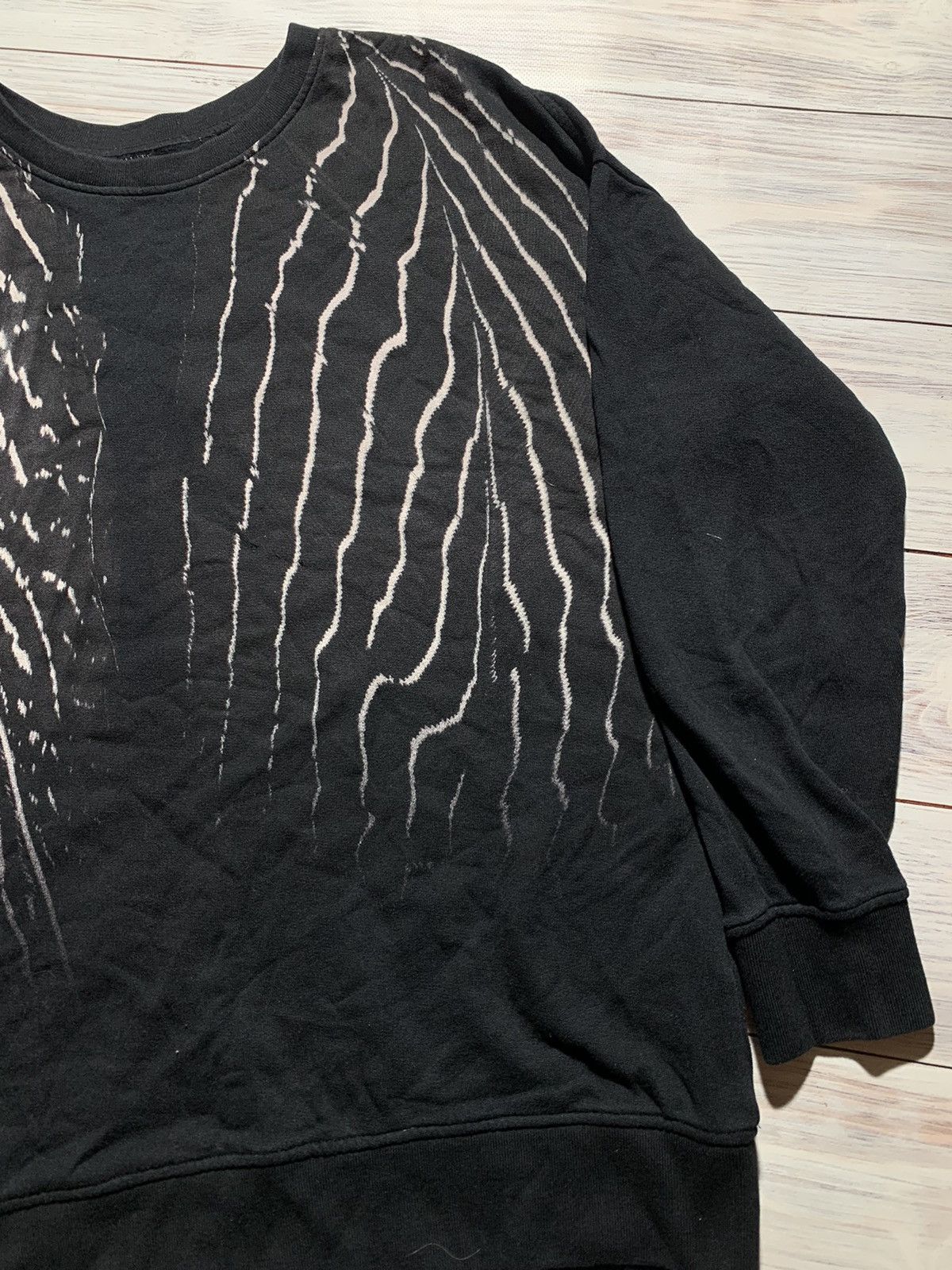 Allsaints × Vintage Allsaints vintage opium anant garde sweatshirt Size US S / EU 44-46 / 1 - 2 Thumbnail