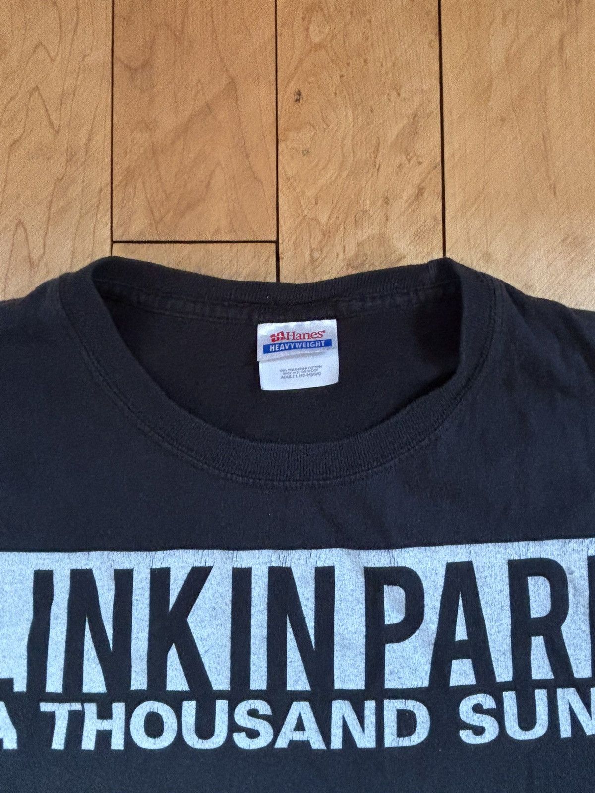 Vintage Vintage Linkin Park Tee Size US L / EU 52-54 / 3 - 3 Thumbnail