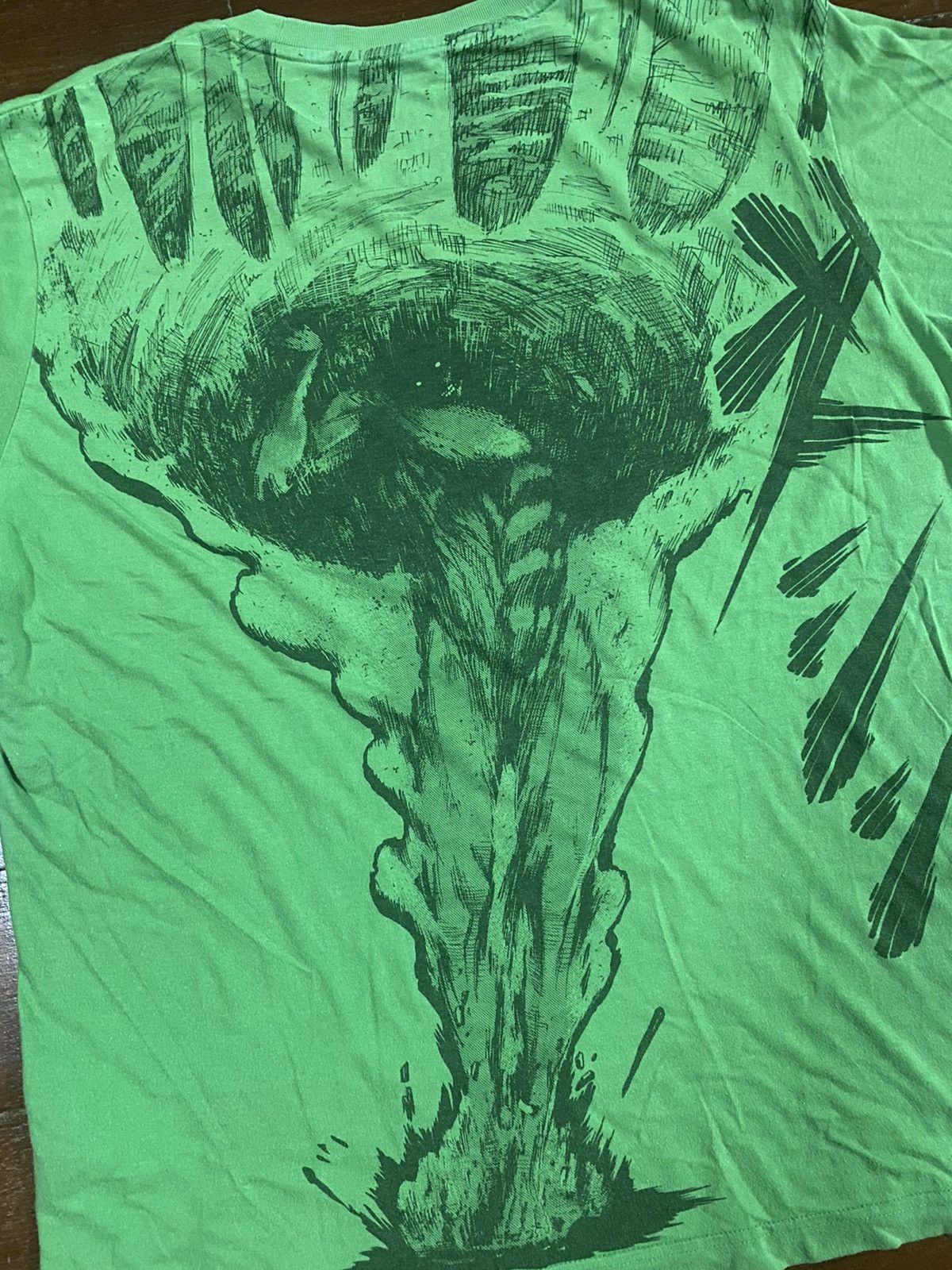 Anime × Japanese Brand × Vintage Rare anime ATTACK OF TINTAN wall tintan over print back tee Size US L / EU 52-54 / 3 - 3 Thumbnail