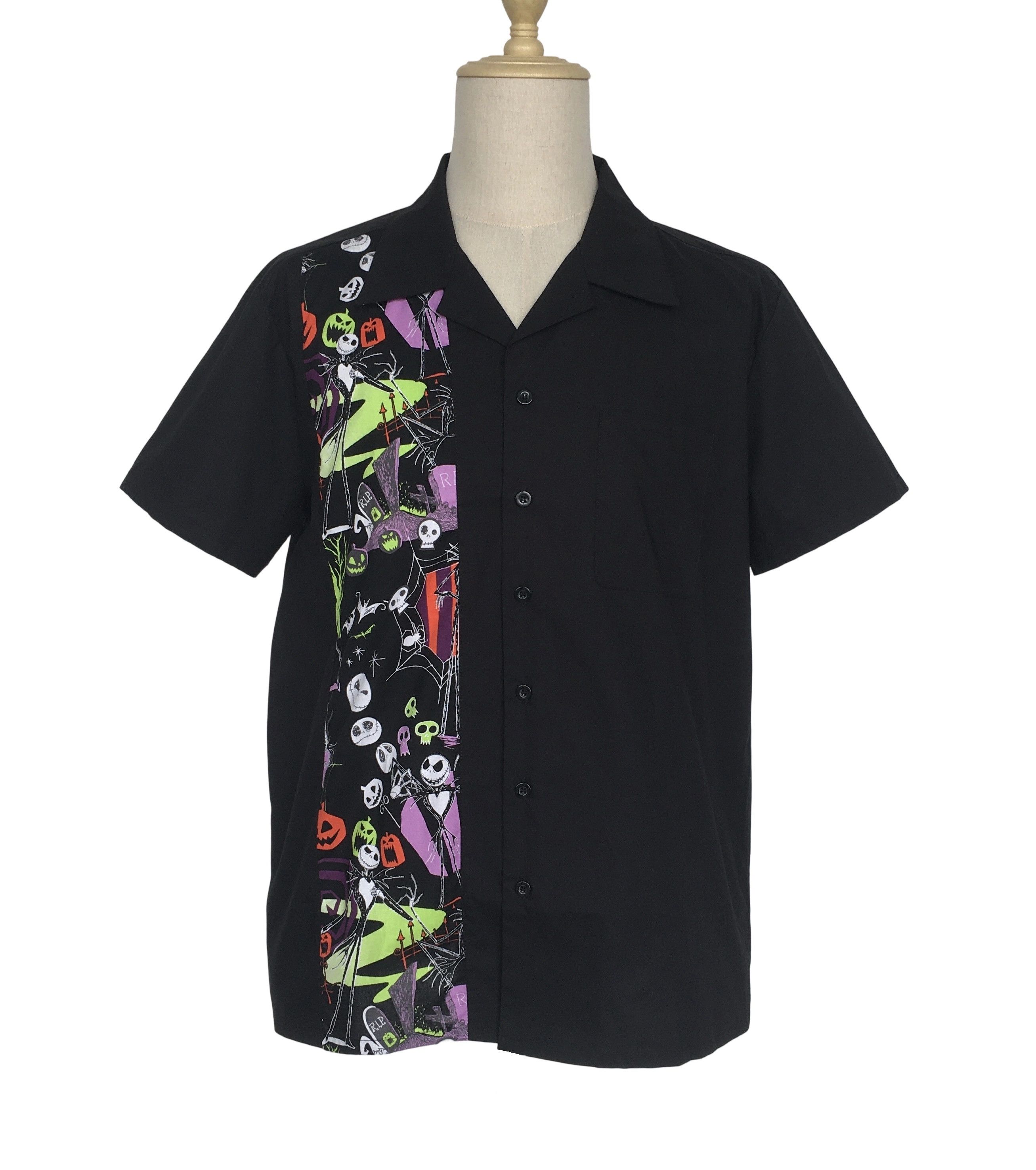 Other Novelty Design Men Shirt Rockabilly Casual Tops ﻿ Size US L / EU 52-54 / 3 - 1 Thumbnail