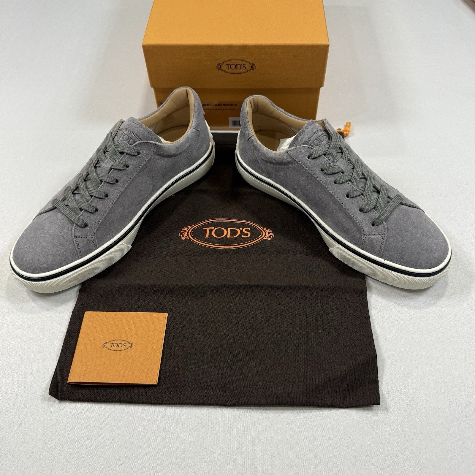 Tod's Tod’s Sneaker Size 8UK/9.5US New W/ Receipt & Box MSRP $745 Size US 9.5 / EU 42-43 - 4 Thumbnail
