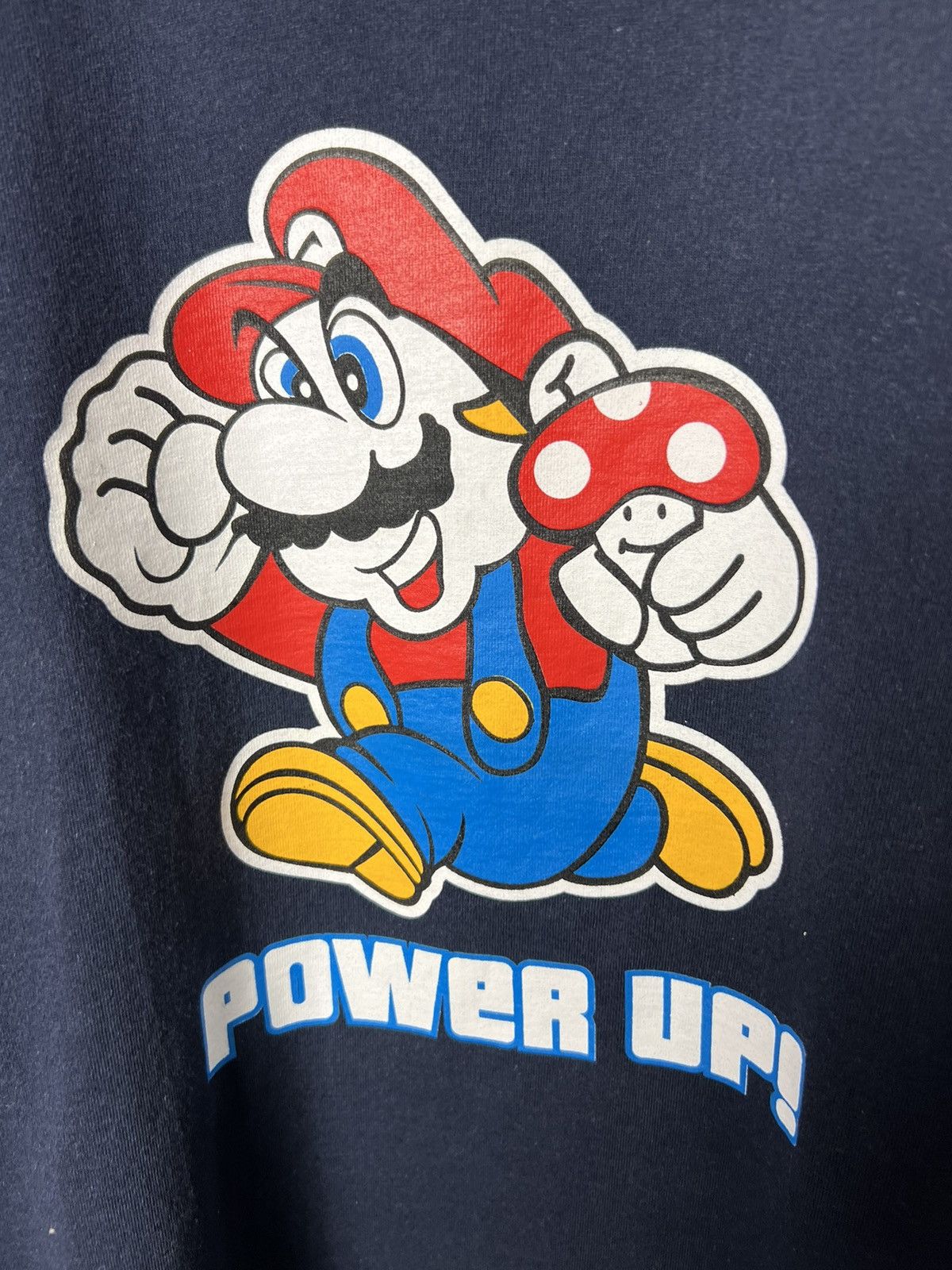 Nintendo Vintage Super Mario Bros “POWER UP!” Changes T-Shirt Size US M / EU 48-50 / 2 - 5 Thumbnail