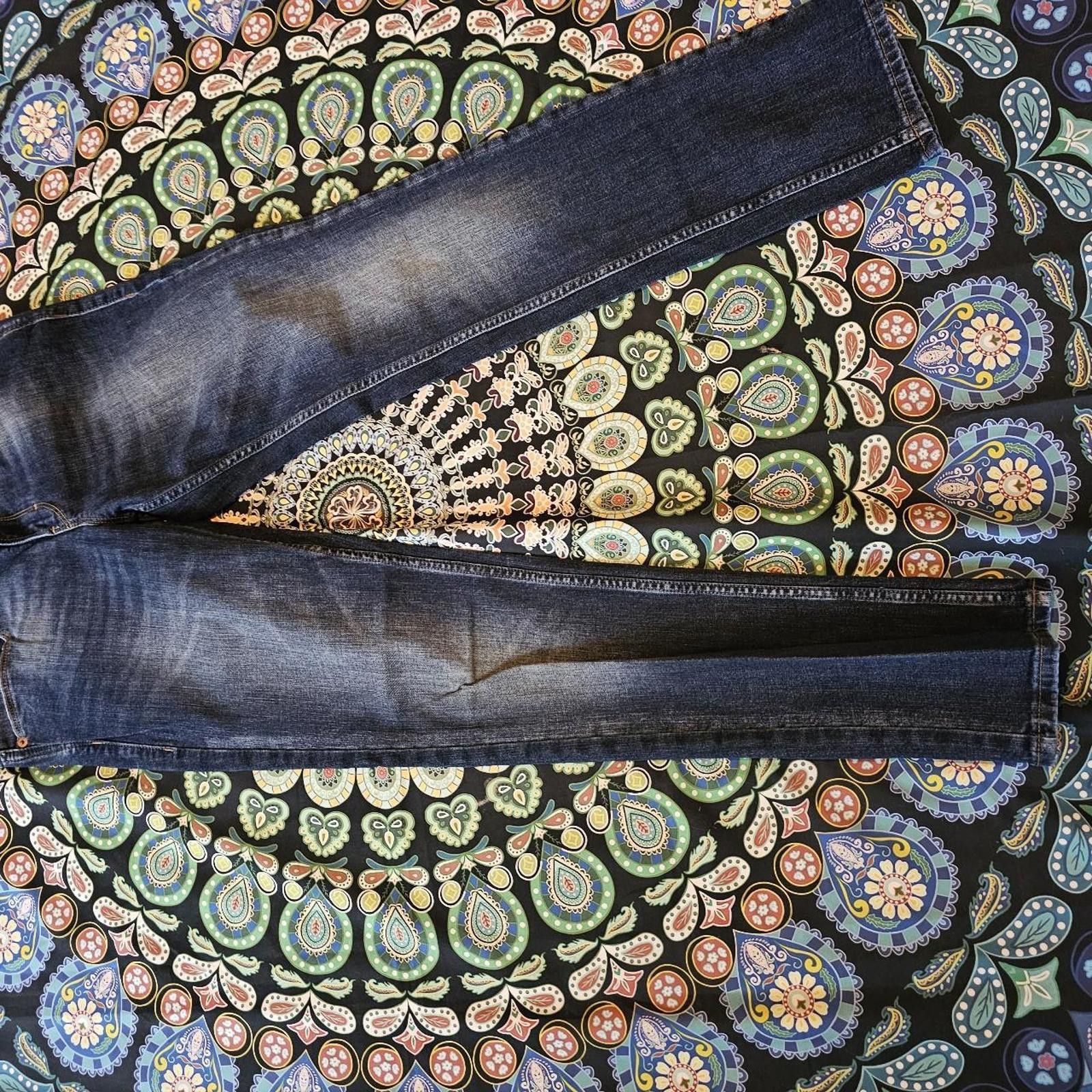Hugo Boss Hugo Boss Men's Blue Jeans Size US 32 / EU 48 - 2 Thumbnail