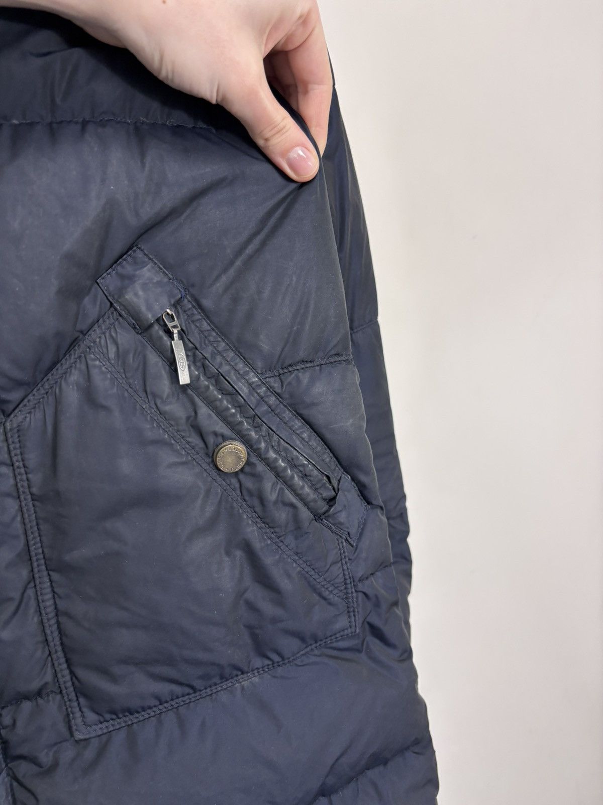 Parajumpers Parajumpers Young Navy Blue Puffer Down Jacket Parka Coat Size US XS / EU 42 / 0 - 8 Thumbnail