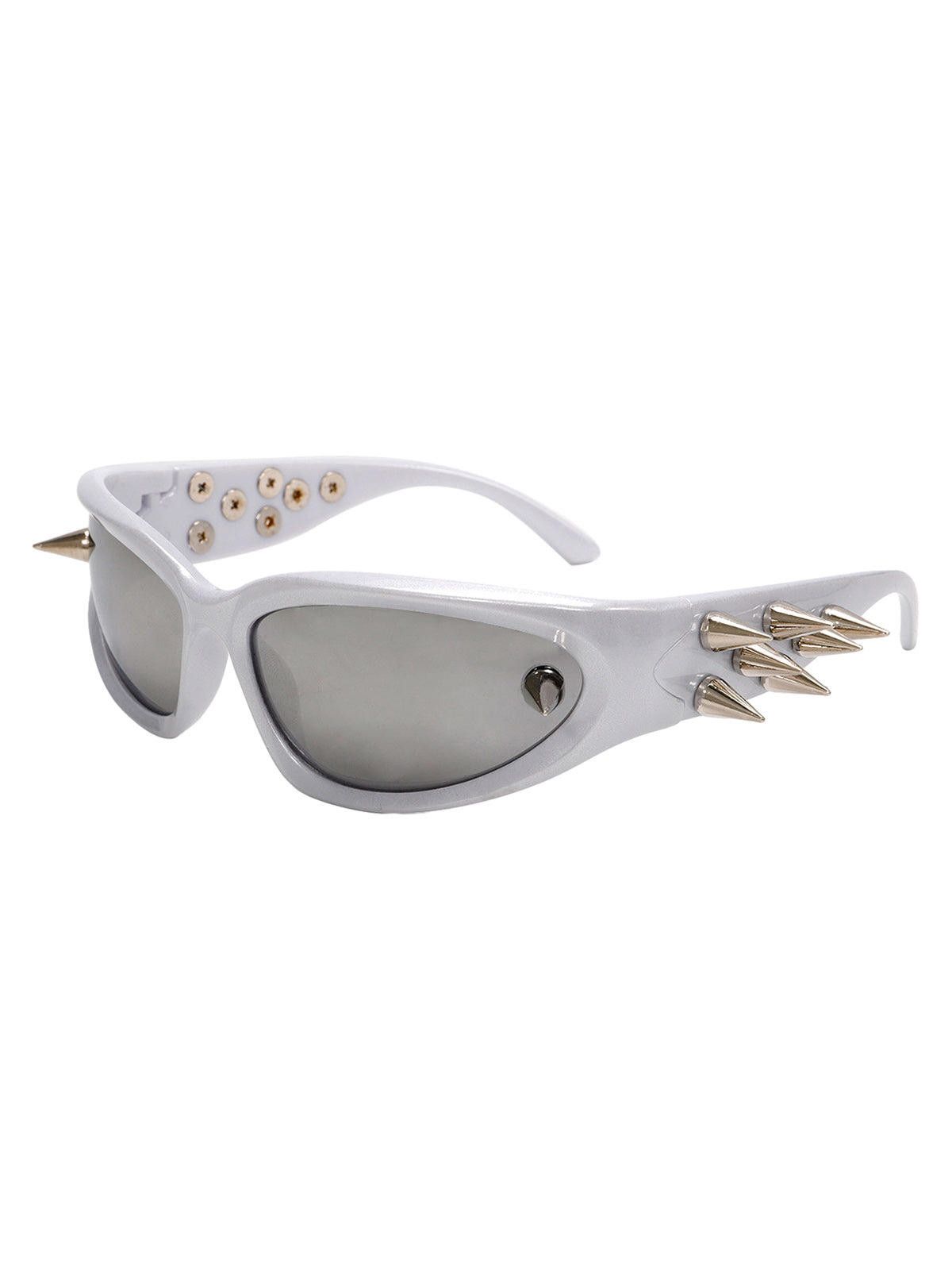 Other Edgy Punk Spike Sunglasses Size ONE SIZE - 1 Thumbnail