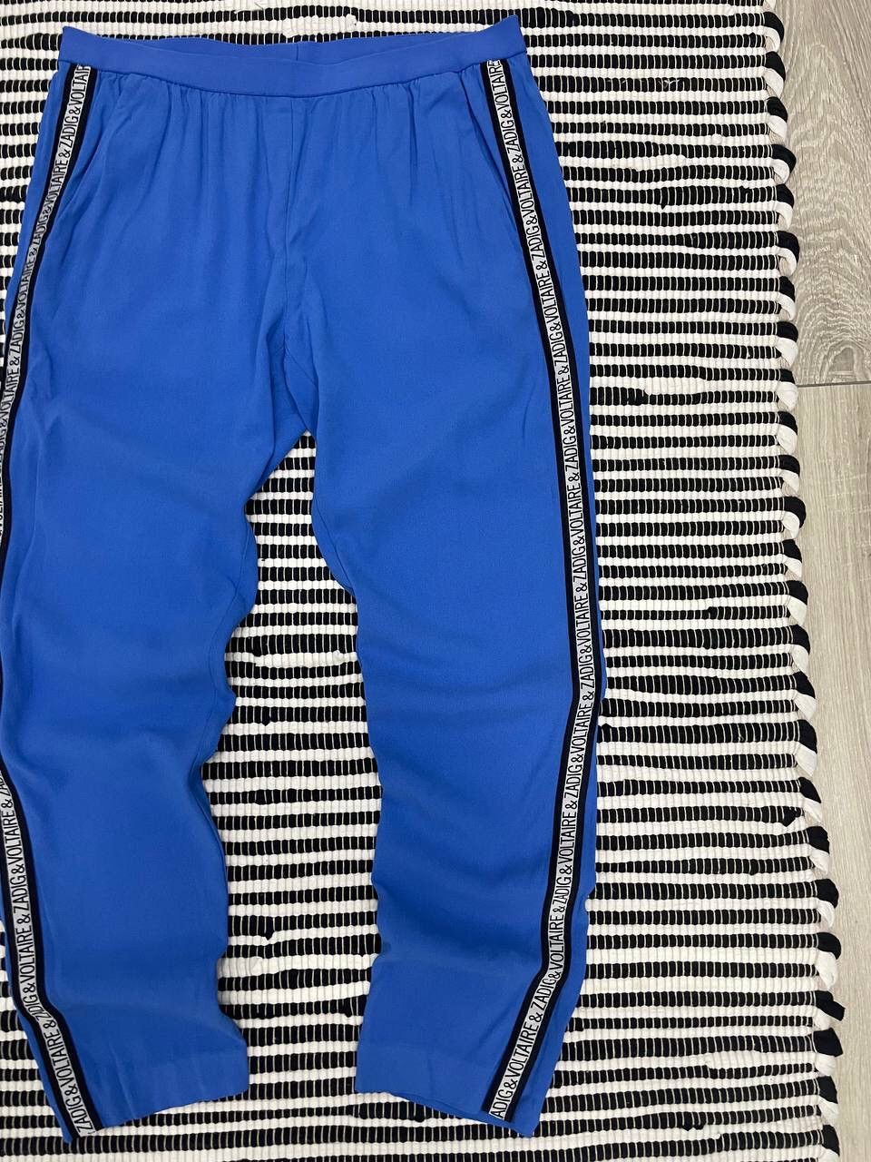 Japanese Brand × Vintage × Zadig & Voltaire Zadig&Voltaire Paula Band Pants Women Y2K Size 27" / US 4 / IT 40 - 3 Thumbnail