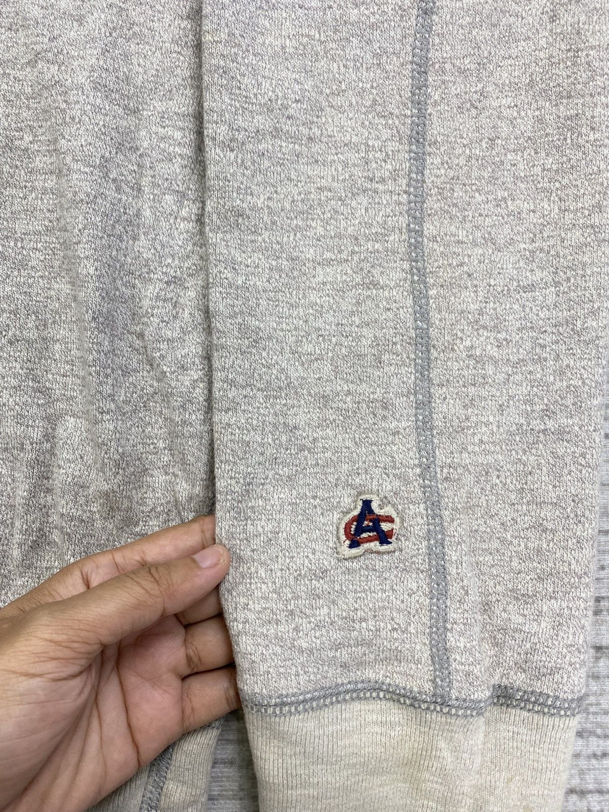 Avirex × Japanese Brand Vintage Avirex Ltd Small Logo Embroidery Sweatshirt Size US M / EU 48-50 / 2 - 7 Thumbnail
