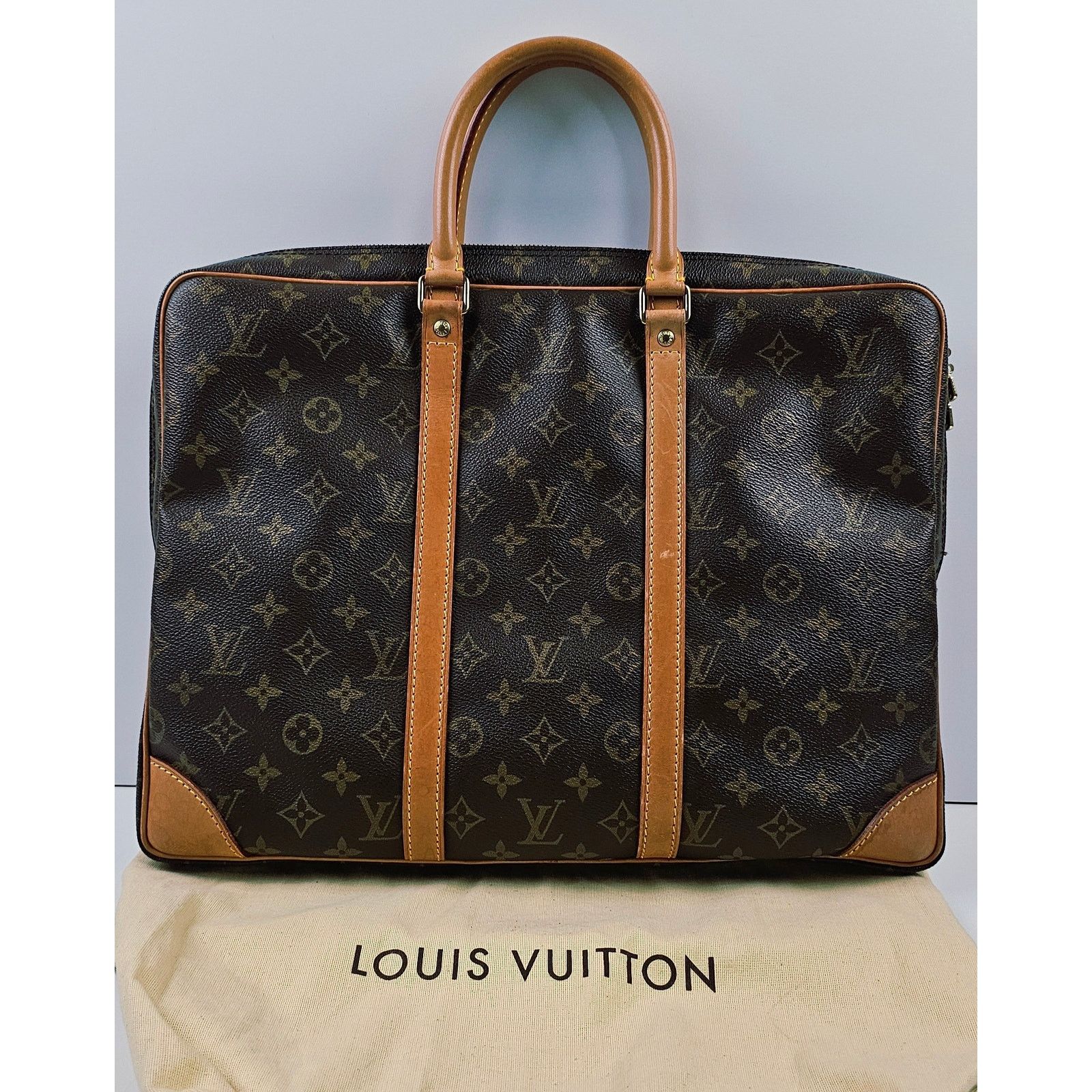 Louis Vuitton Louis Vuitton Monogram Canvas Porte Documents briefcase Size ONE SIZE - 2 Thumbnail