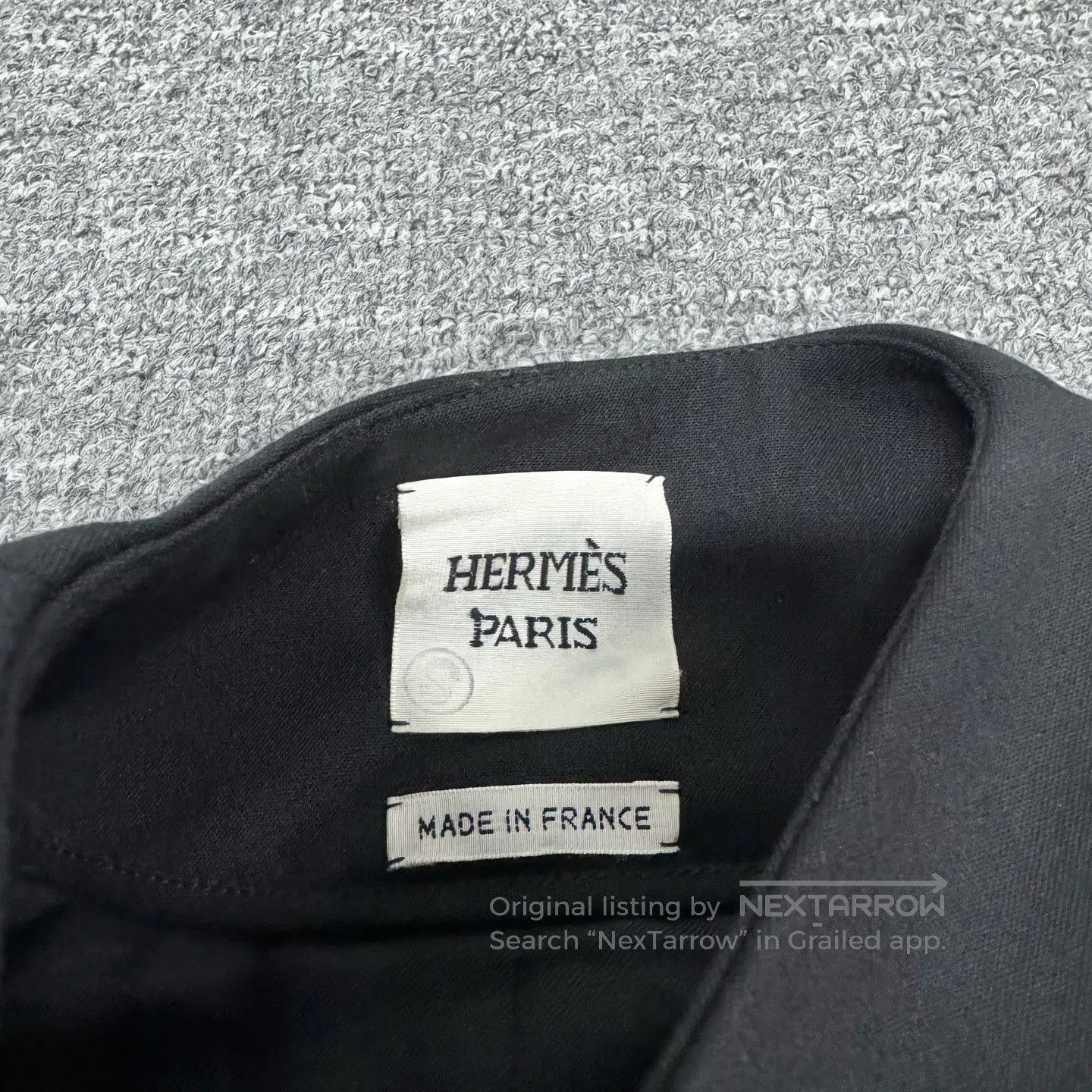 Hermes Hermes Wool Equestrian Coat Size 34. Size XXS / US 00 / IT 34 - 5 Thumbnail