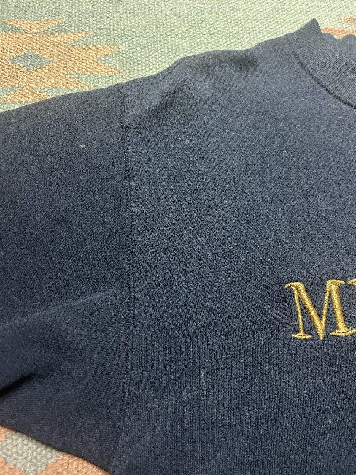 Vintage Vtg 90s crewneck sweatshirt university of Michigan medium Size US M / EU 48-50 / 2 - 5 Thumbnail