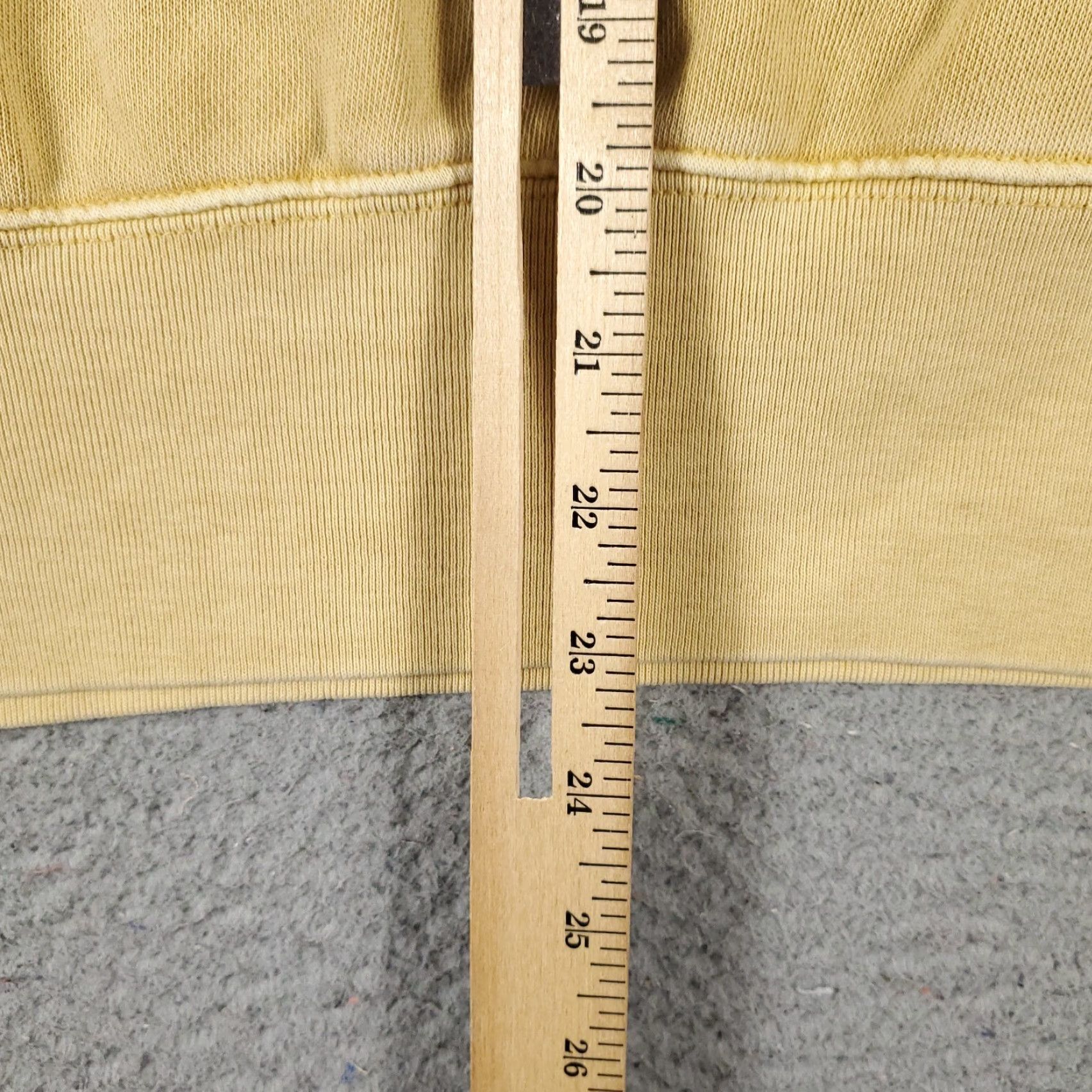 Champion Champion Hoodie Adult XS Yellow Pullover Long Sleeve Sweatshirt Sports Mens Size US XS / EU 42 / 0 - 7 Thumbnail