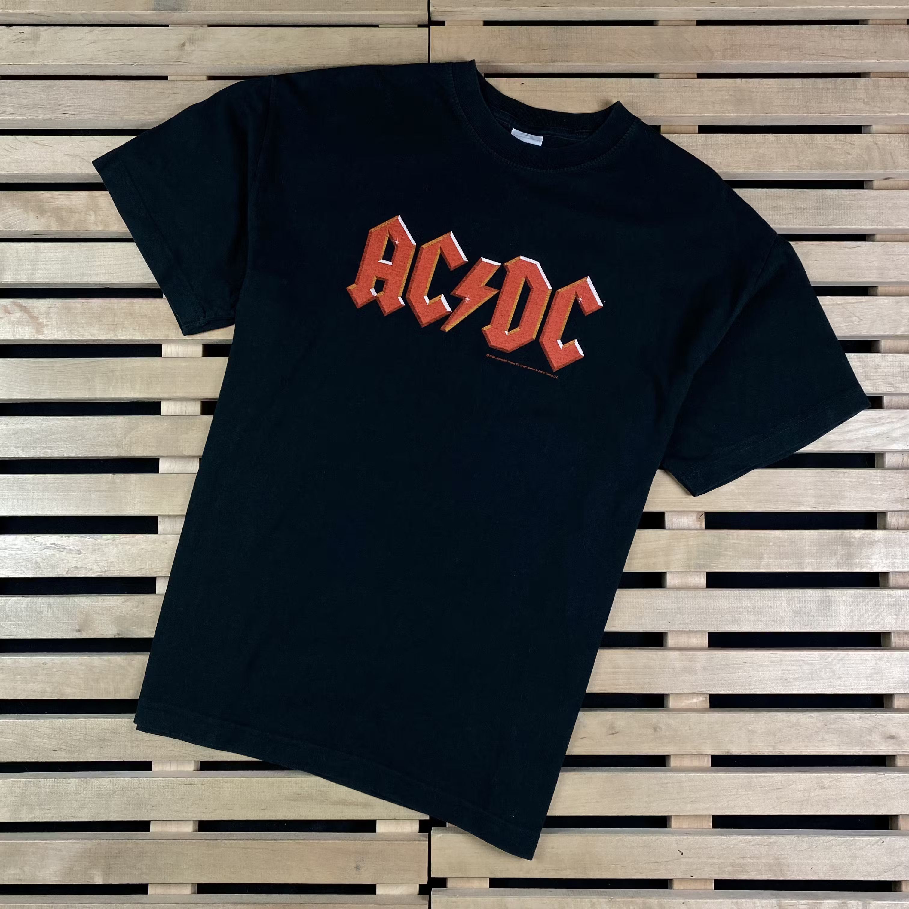 AC/DC Men’s Rock T-Shirt AC/DC Vintage 2003 Size L-XL Size US L / EU 52-54 / 3 - 1 Thumbnail