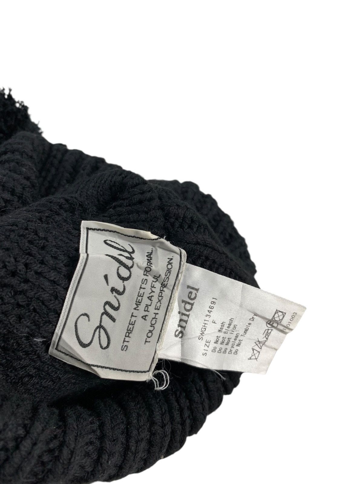 Kapital Snidel crochet knitted beanie hats rare Size ONE SIZE - 5 Thumbnail
