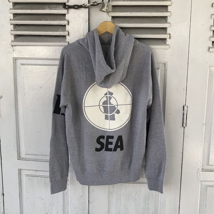 Japanese Brand PUBLIC ENEMY x WIND AND SEA JAPAN Hoodie | Grailed