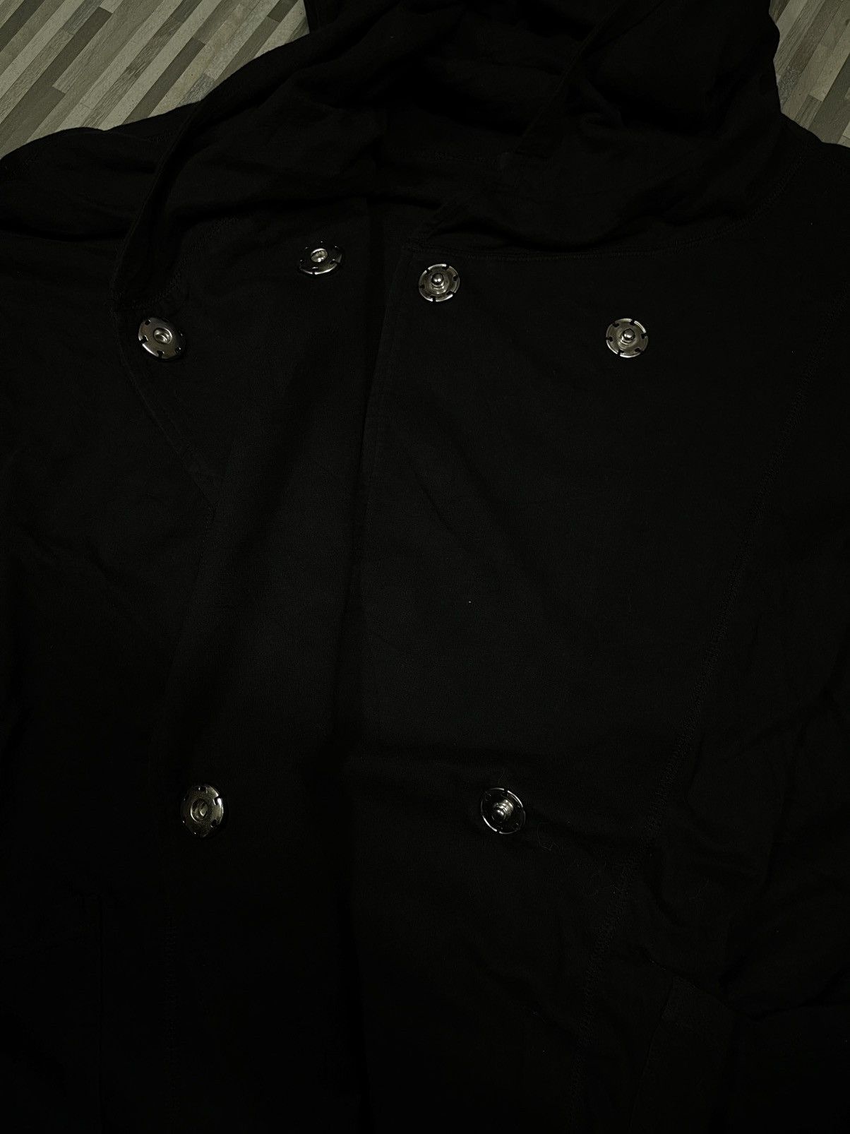 Issey Miyake Mercibeaucoup by Issey Miyake Baggie Short Sleeve Hoodie Size US M / EU 48-50 / 2 - 4 Thumbnail