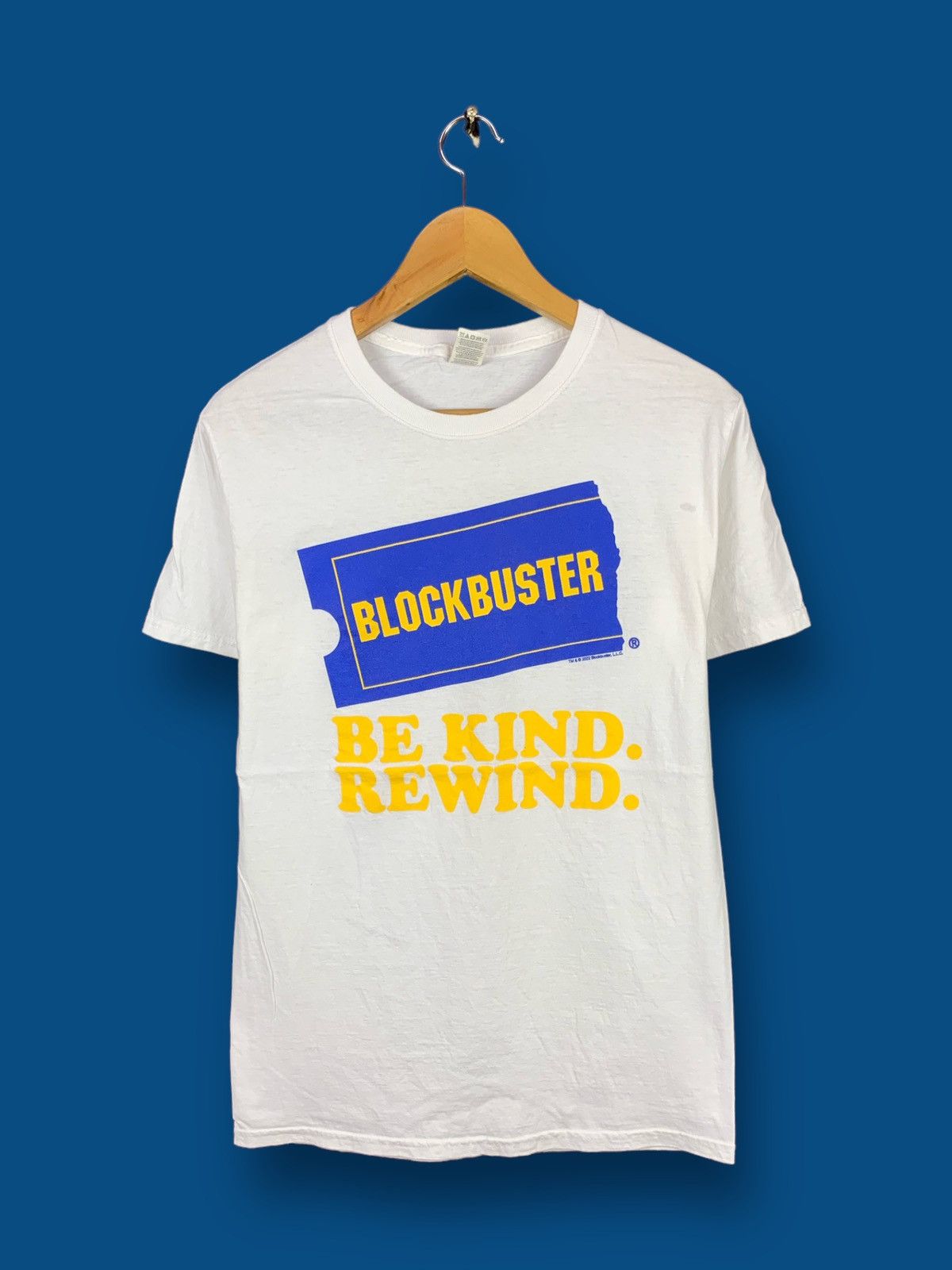 Other Rare! Be Kind Rewind Blockbuster Movie Promo Tee Size US S / EU 44-46 / 1 - 1 Thumbnail